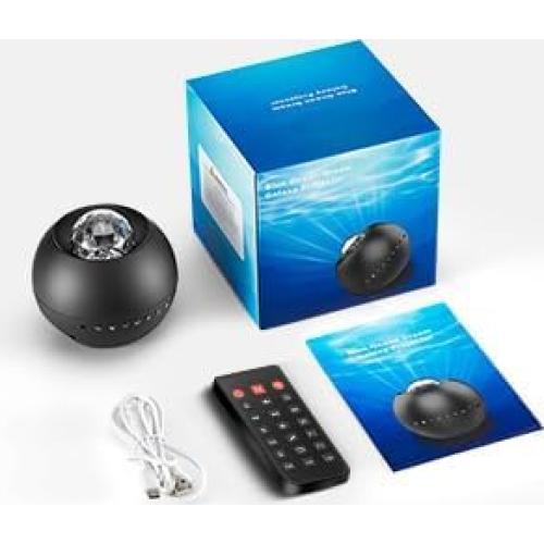 Proyector de Luz Galáctica COOLNIGHT con 210 Modos y Bluetooth