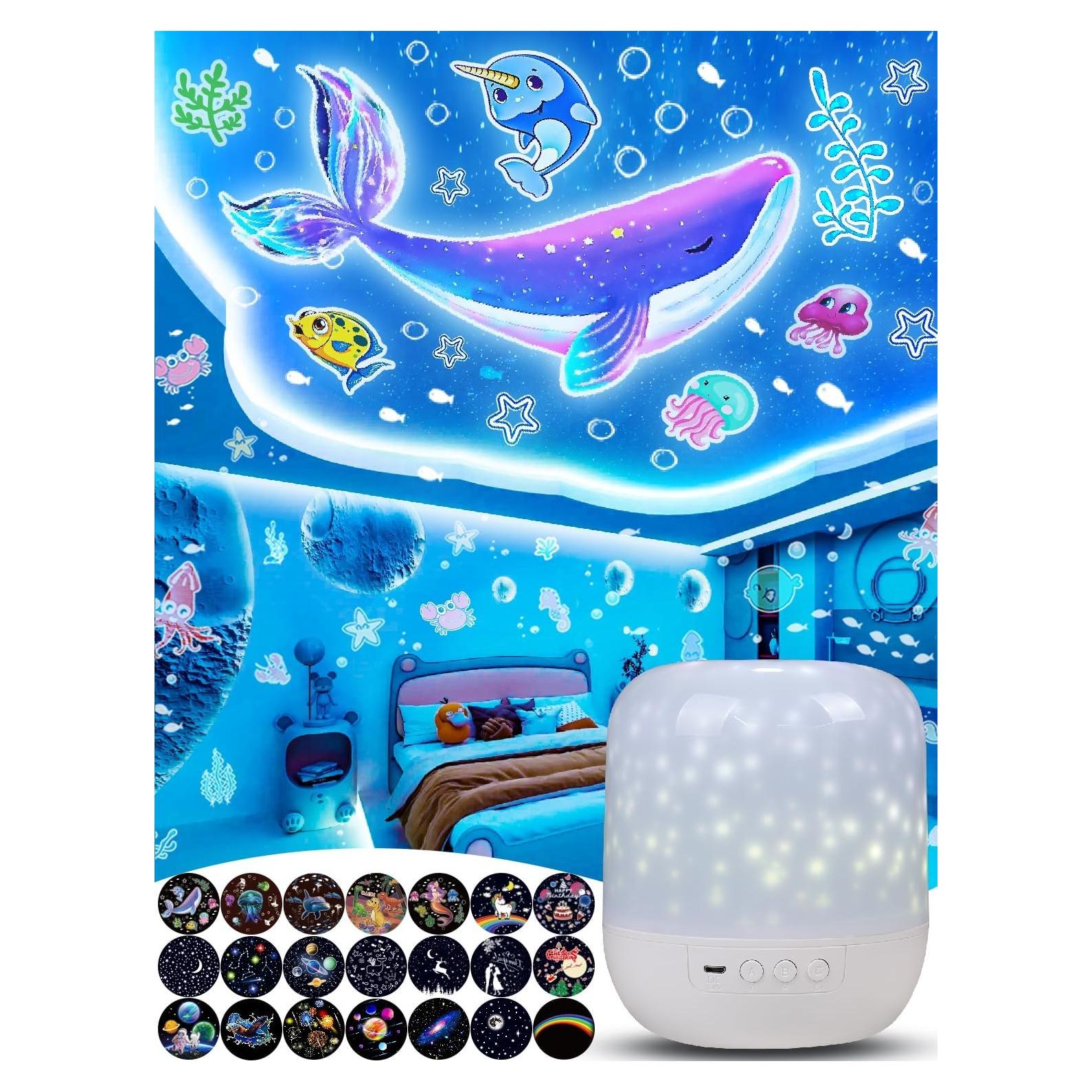 Proyector de Estrellas Nocturno YOUKELA 21 Juegos 105 Modos