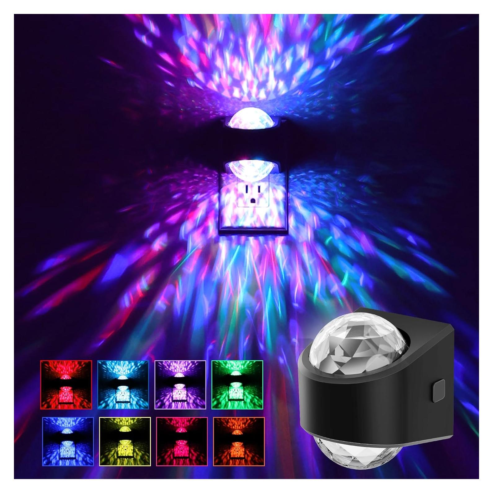 Proyector de Luz Nocturna LED GK Lighting para Niños 9 Colores