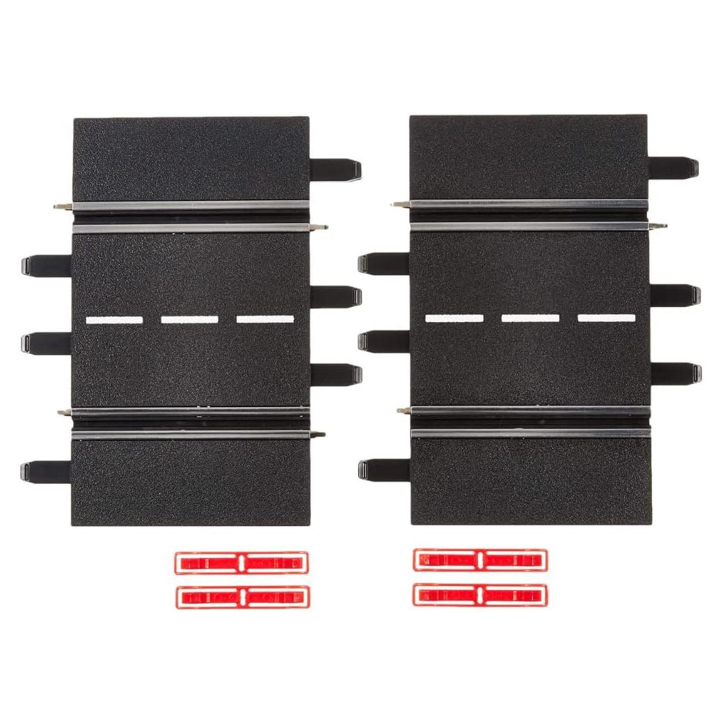 Pista Recta Digital Carrera Evolution 1/3 - 2 Piezas 11.5 cm