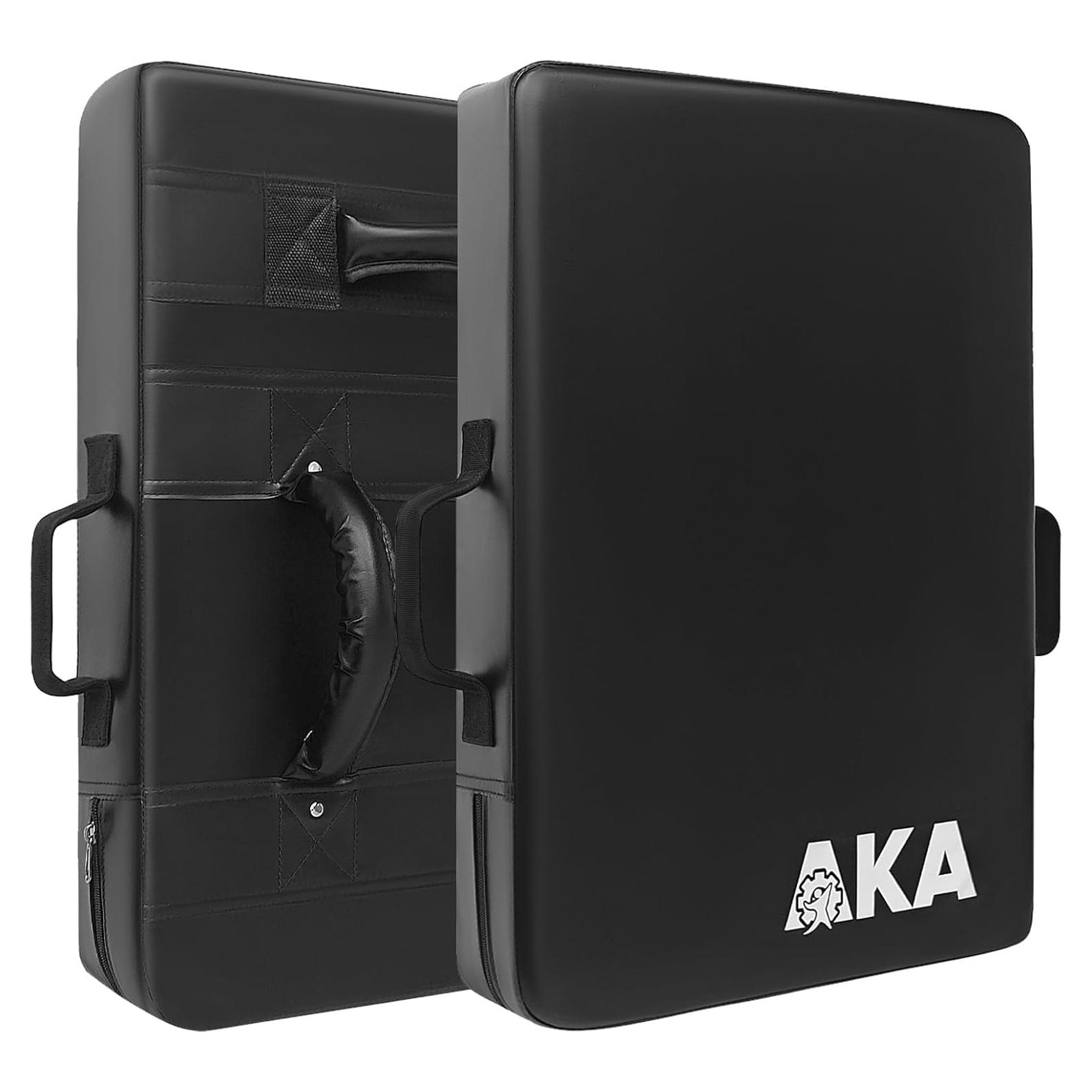 Pad de Bloqueo AKABIKE para Fútbol y Artes Marciales 61x41cm