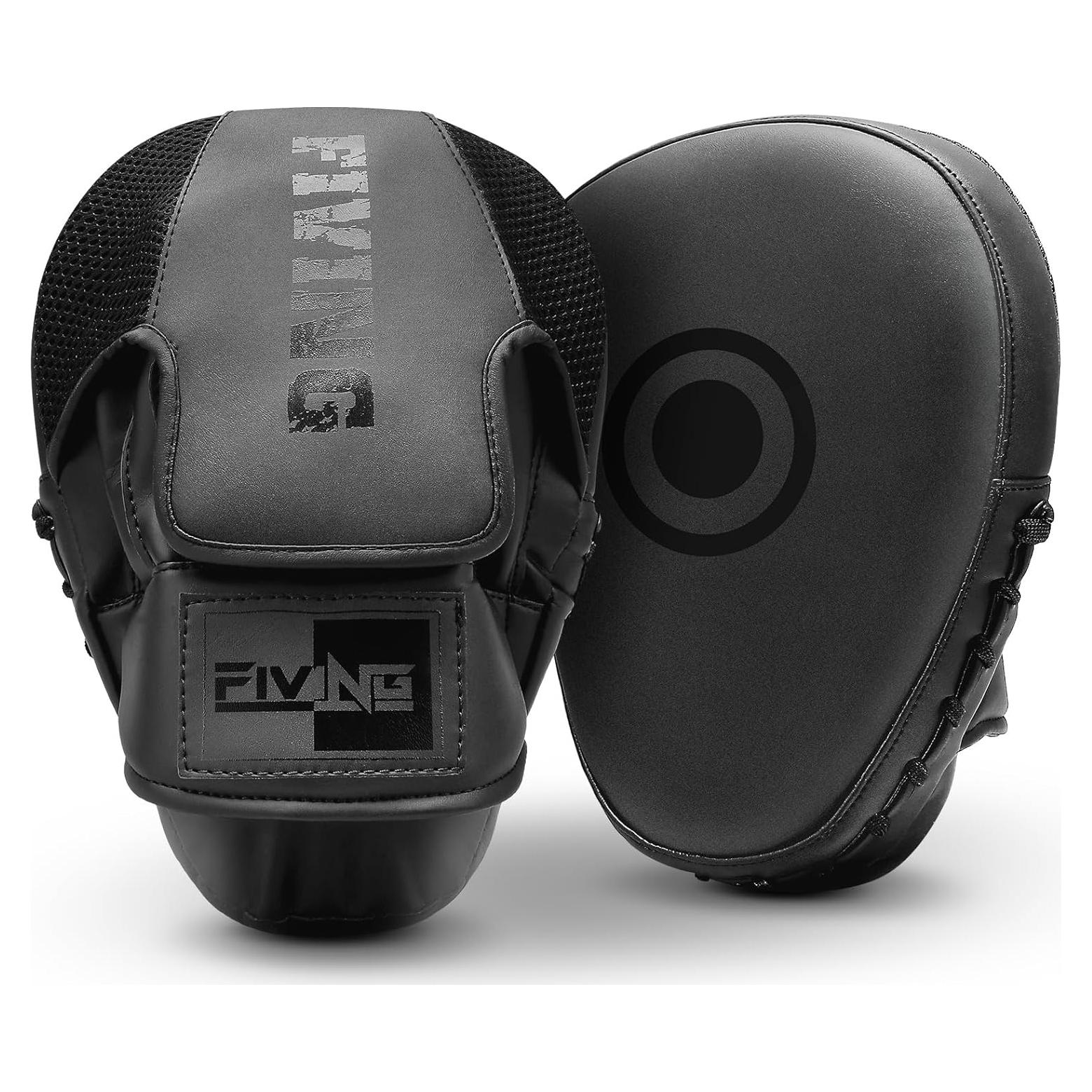 Guantes de Boxeo KUANG QUAN de Cuero Sintético para Adultos y Niños