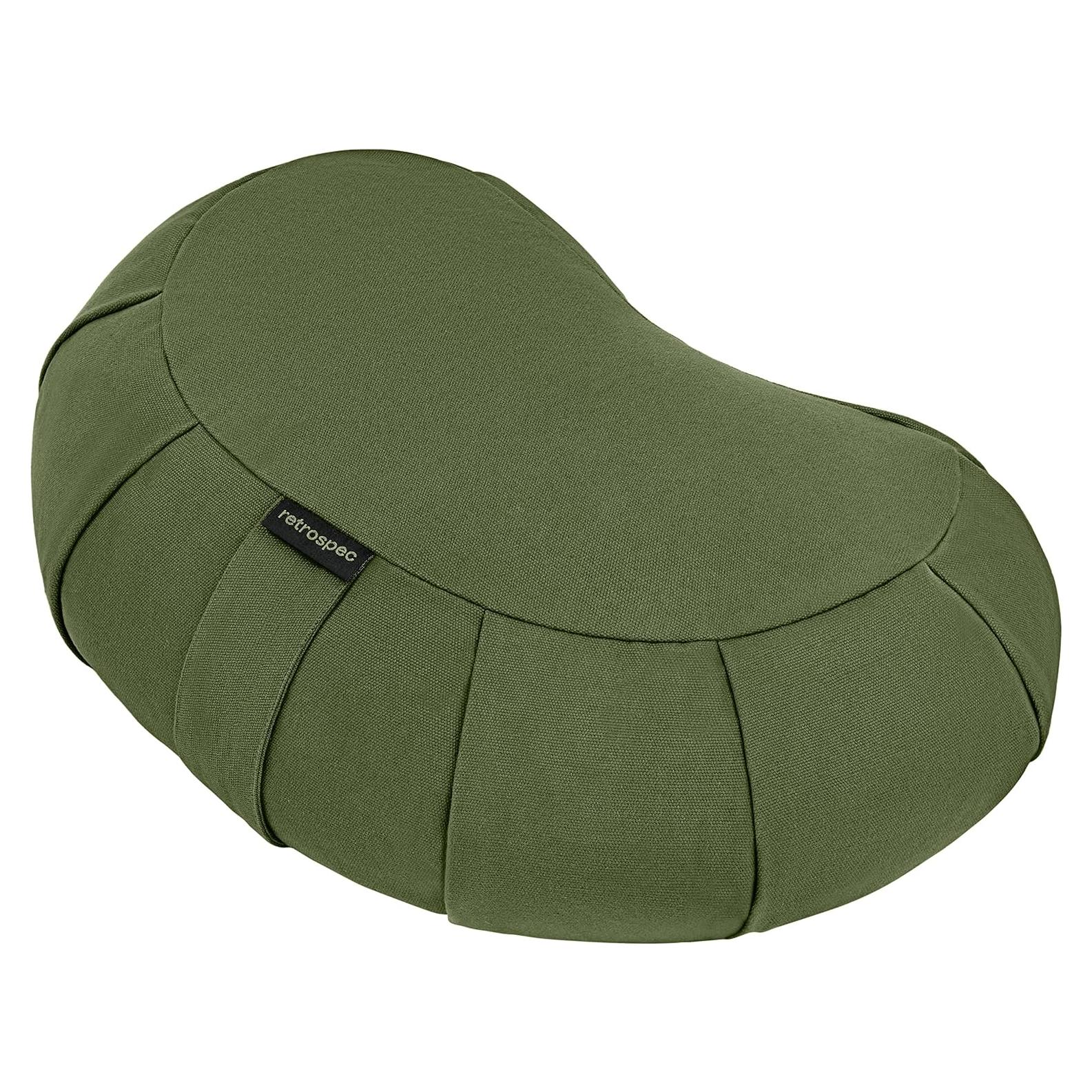 Cojín de Meditación Retrospec Sedona Zafu Albahaca 33x11.4cm