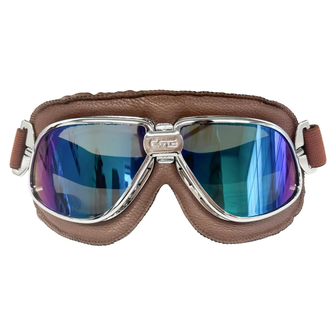 Gafas de Motocicleta CRG Sports Multicolor UV para Adultos