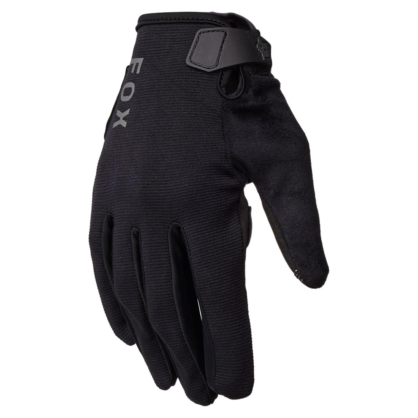 Guantes de Ciclismo Fox Racing Gel Ranger Hombre Negro