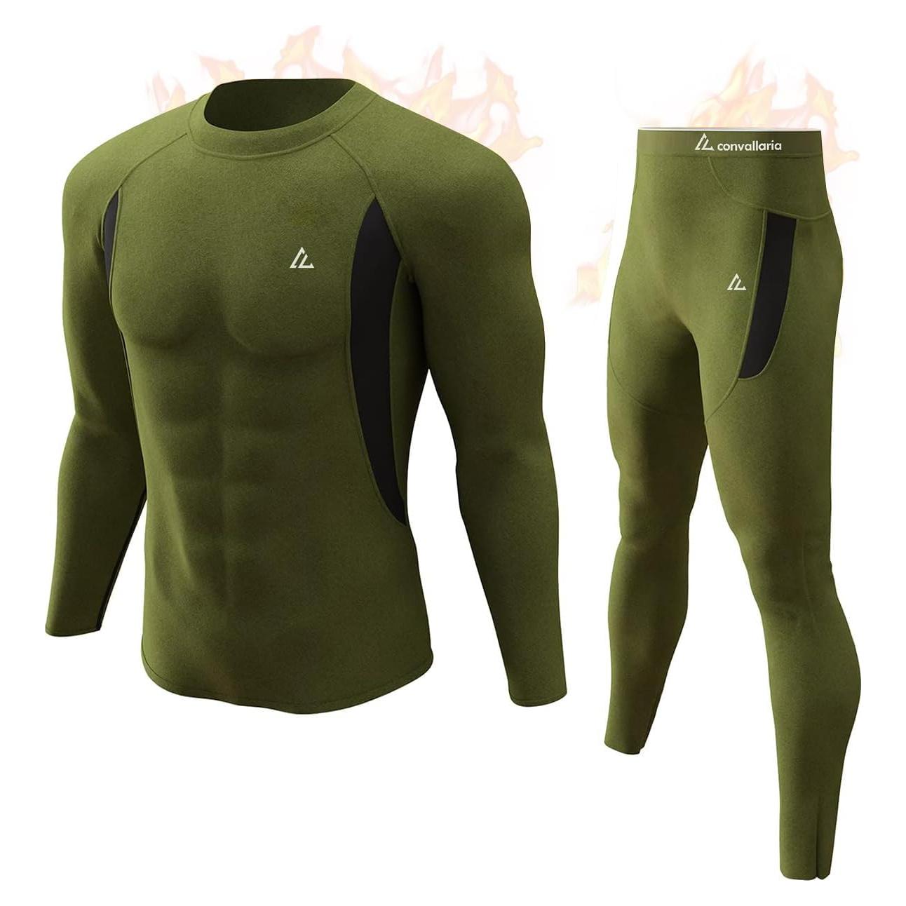 Conjunto Ropa Interior Térmica CL Convallaria Hombre 2 Piezas