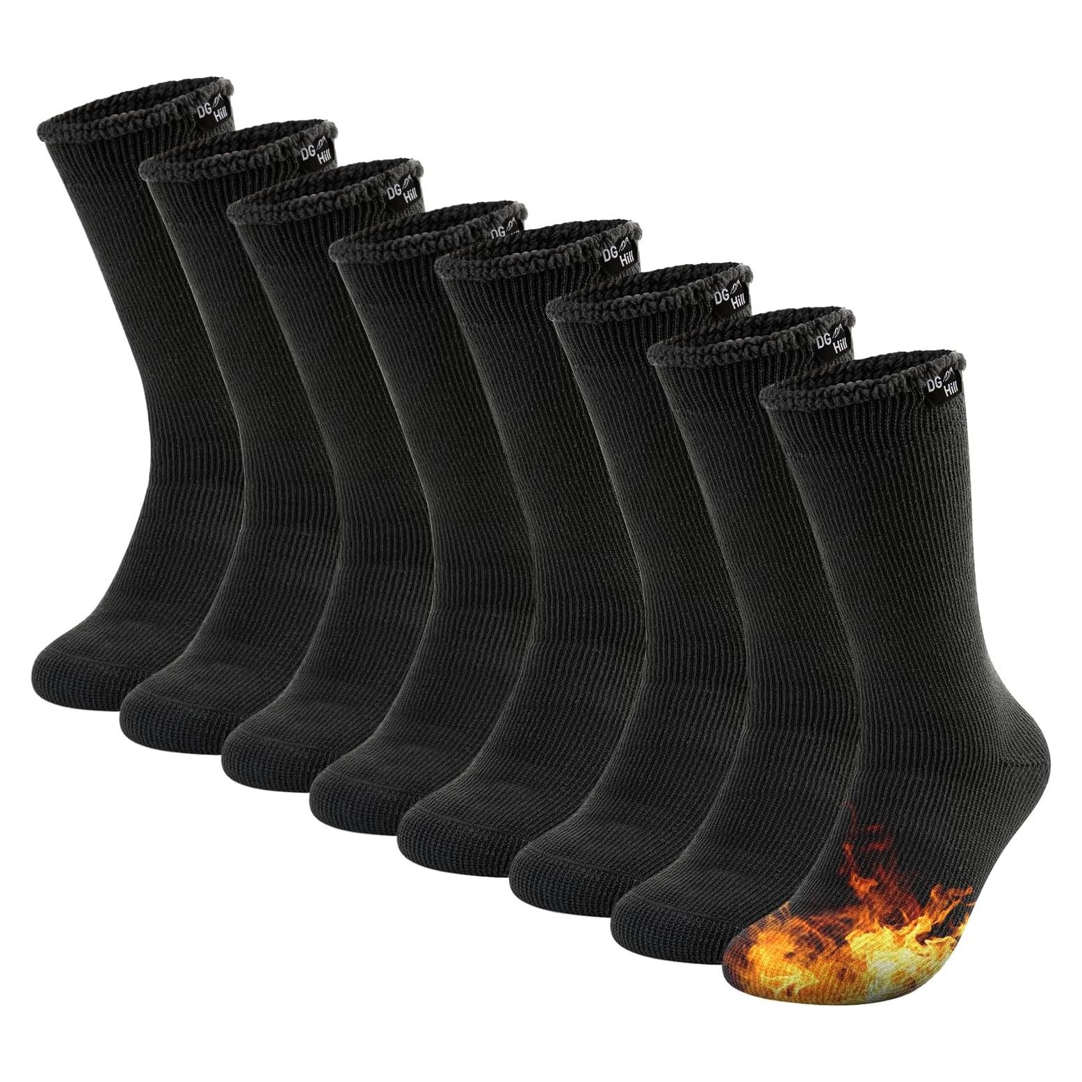 Calcetines Térmicos DG Hill - Gruesos y Cálidos Unisex