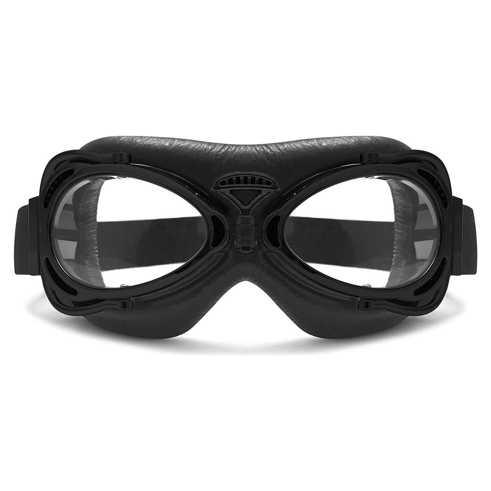 Gafas de Moto Bertoni AF77 Antivaho Compactas Unisex