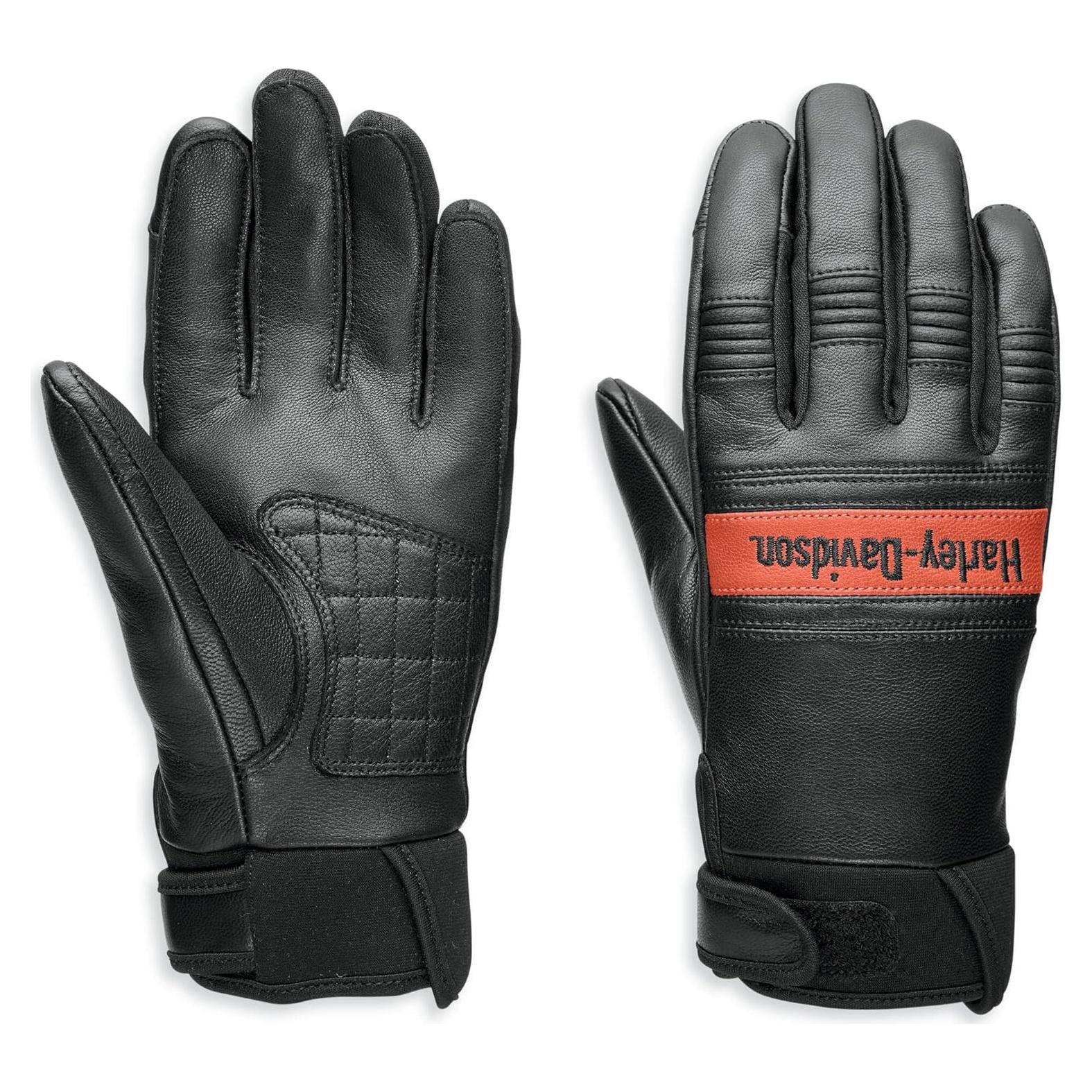 Guantes de motocicleta de cuero para mujer Harley-Davidson Ovation