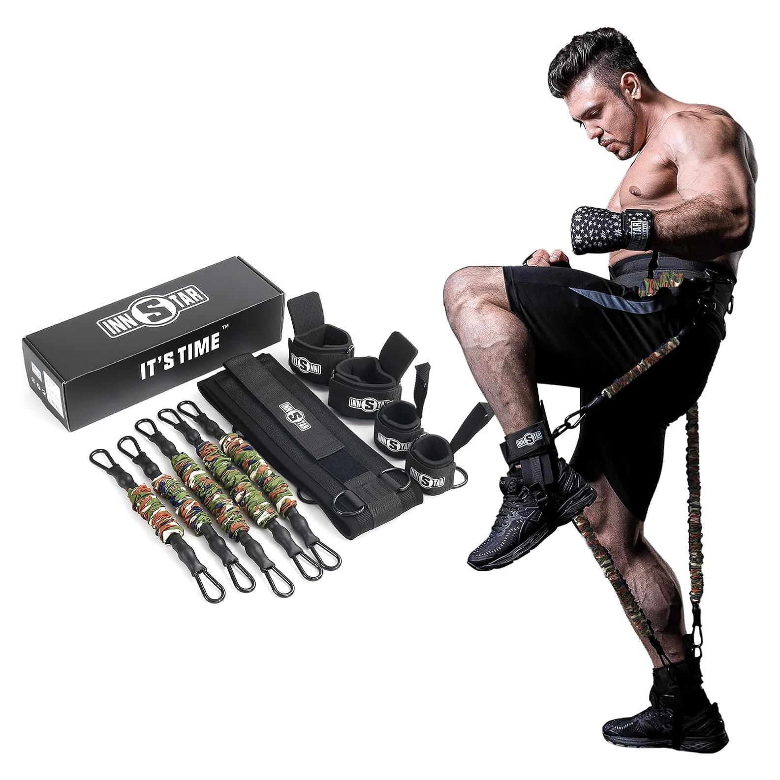 Entrenador de Salto Vertical INNSTAR con Bandas de Resistencia