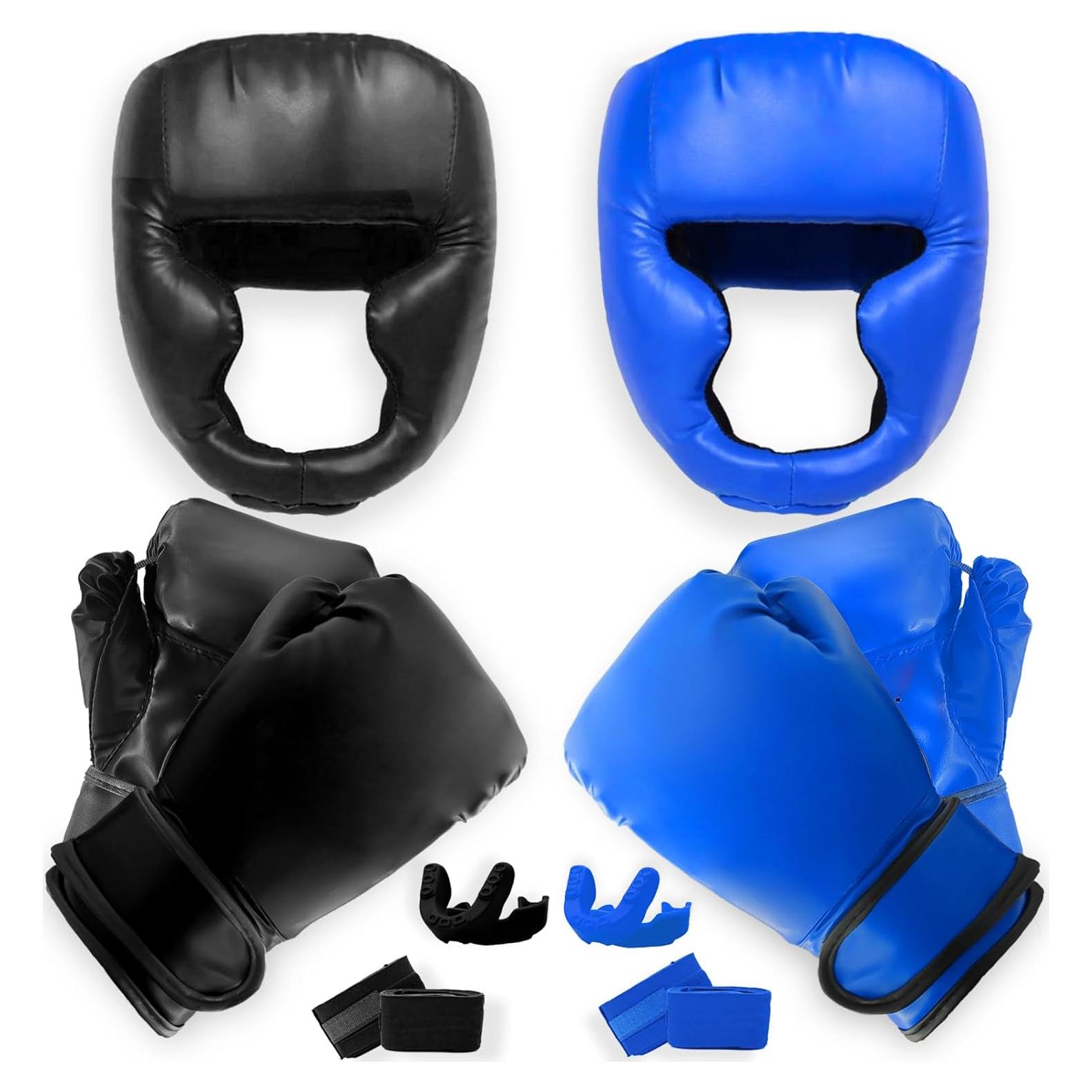 Set de Boxeo JLXMAXLJ para Niños - 14 Piezas, Guantes 170g