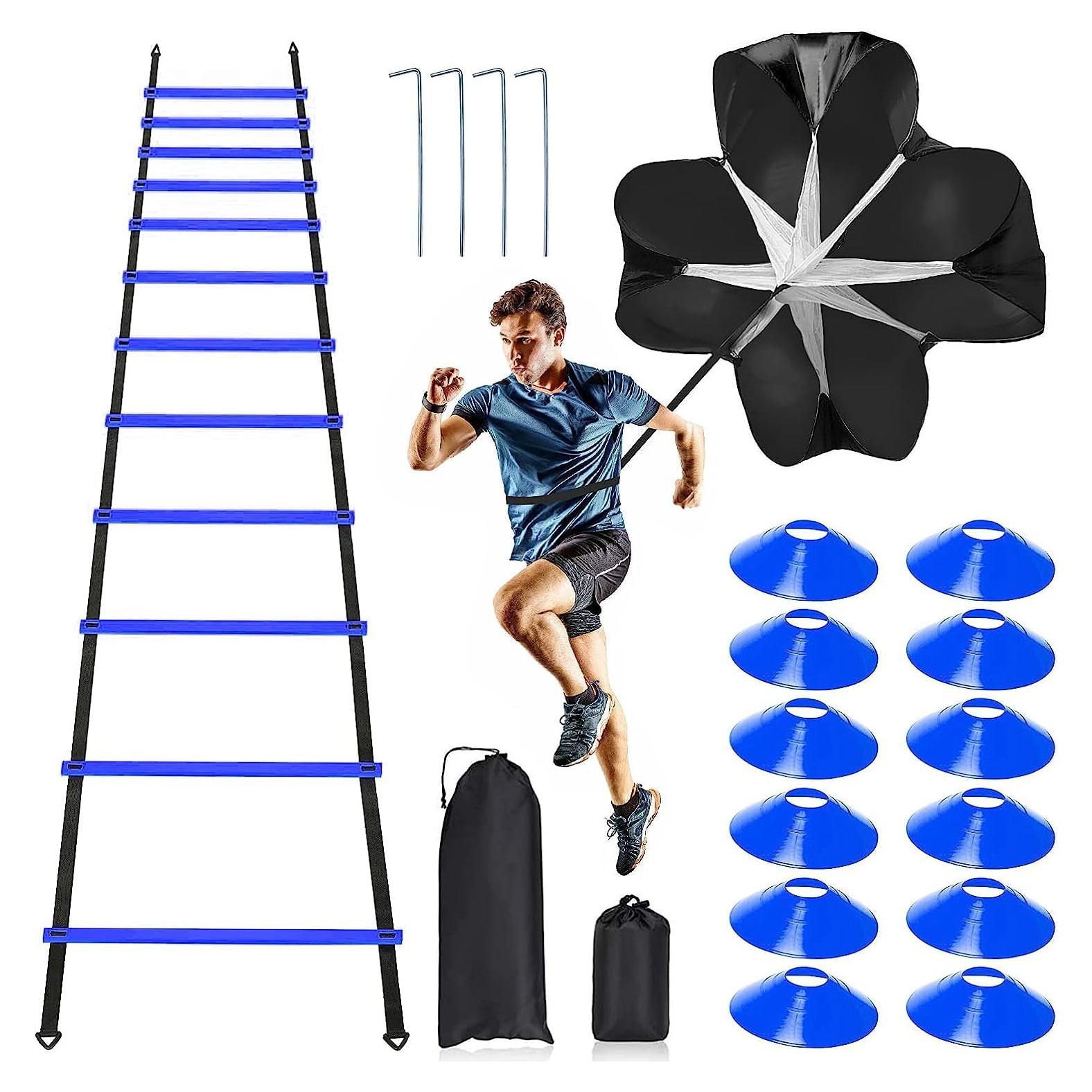 Conjunto de Entrenamiento de Velocidad y Agilidad Rainmae