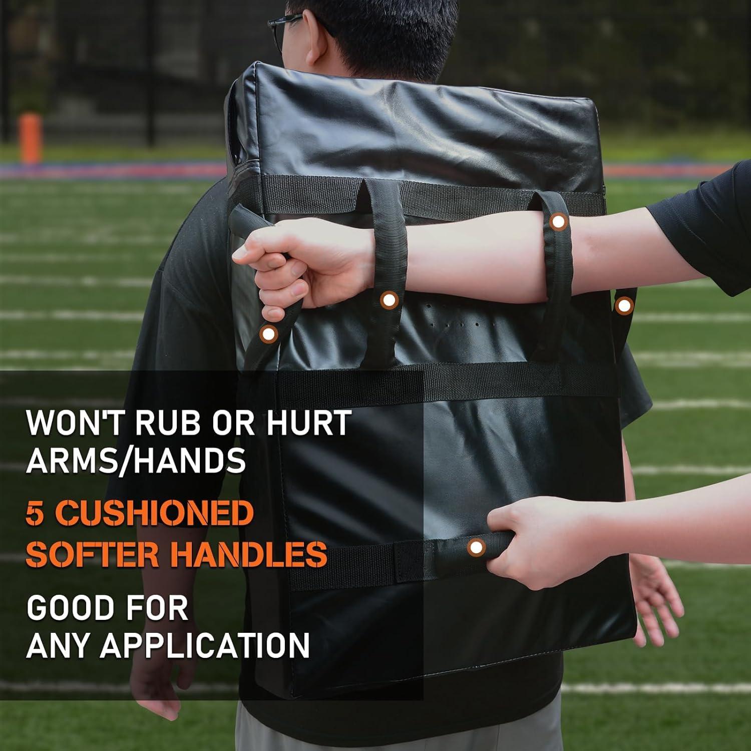 Almohadilla de Bloqueo Hikeen 61x41 cm para Fútbol y Entrenamiento