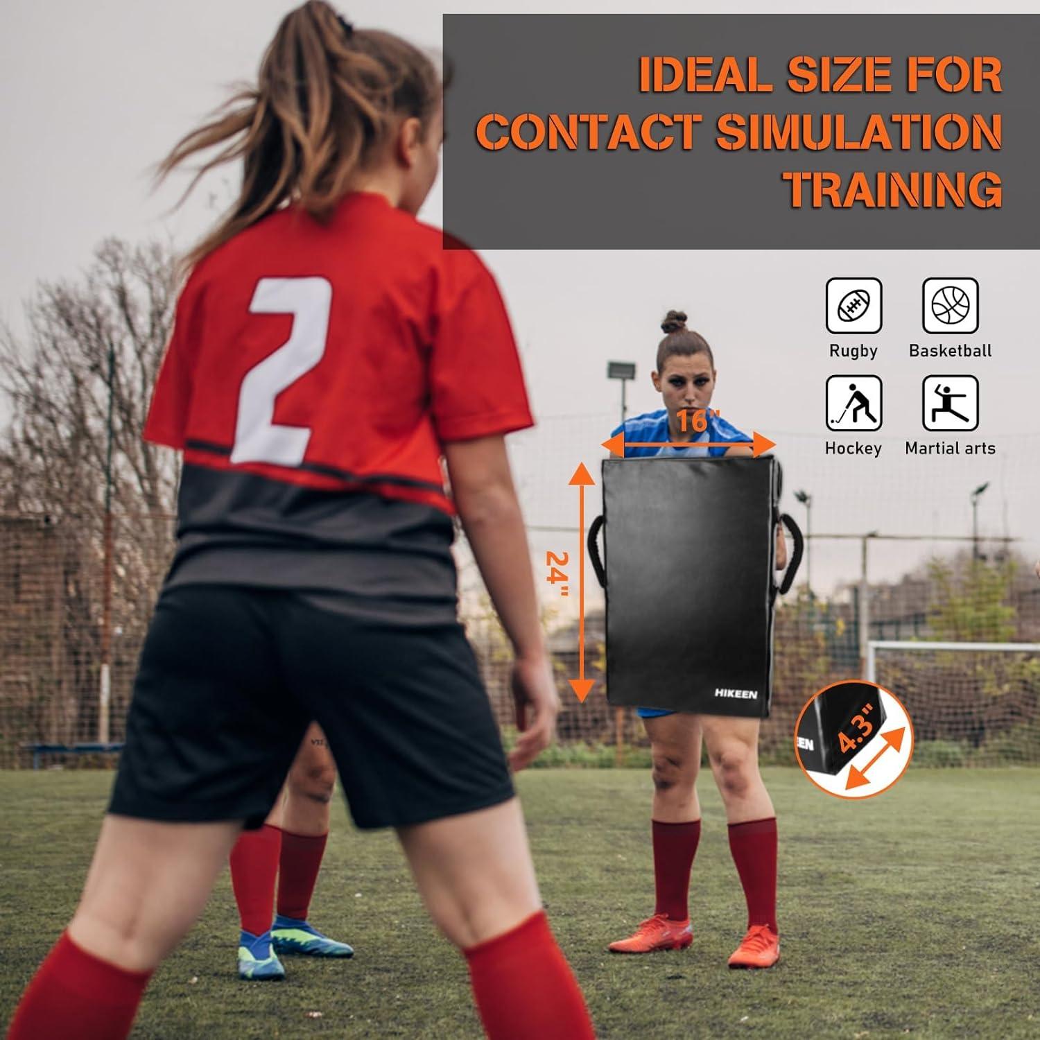 Almohadilla de Bloqueo Hikeen 61x41 cm para Fútbol y Entrenamiento