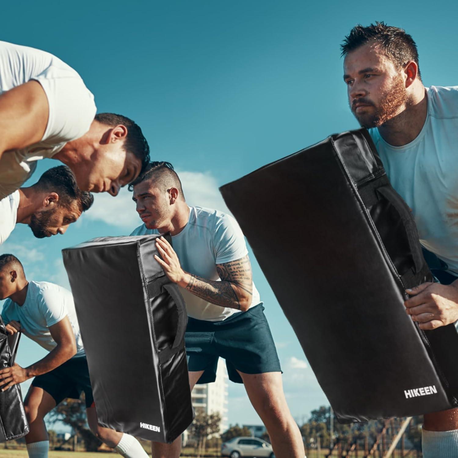 Almohadilla de Bloqueo Hikeen 61x41 cm para Fútbol y Entrenamiento