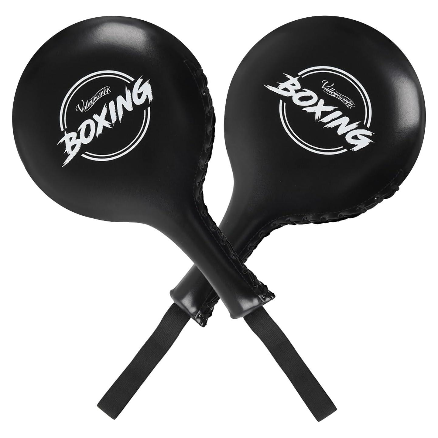 Paddles de Boxeo Valleycomfy 35x20cm Cuero PU Entrenamiento