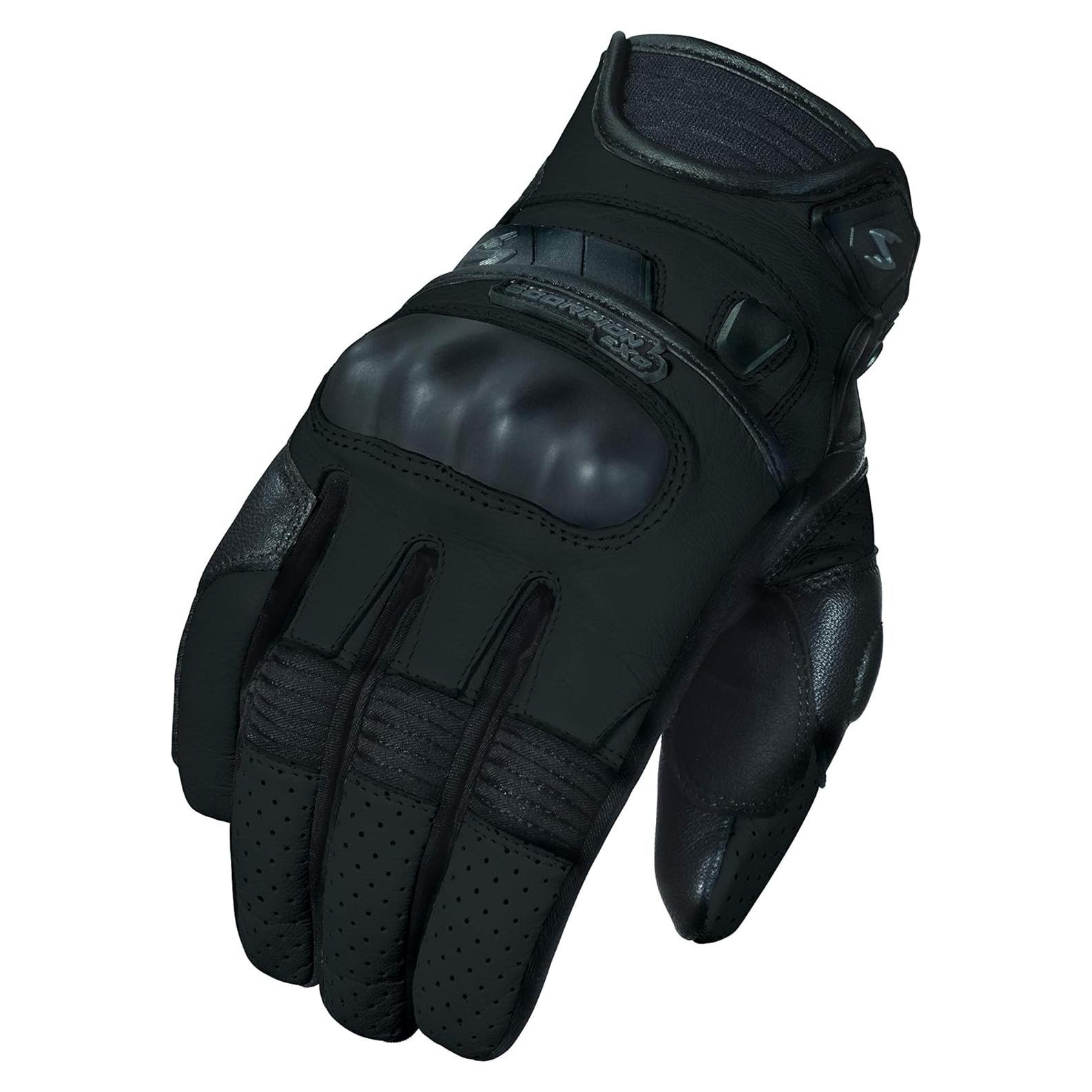 Guantes Klaw II ScorpionEXO para Mujeres - Negro - Mediano