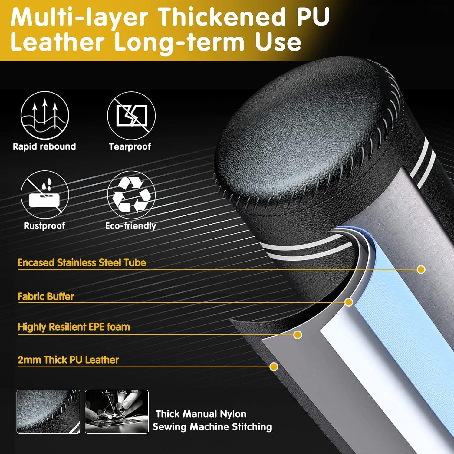 Saco de Boxeo Independiente GIKPAL con Guantes y Base Estable