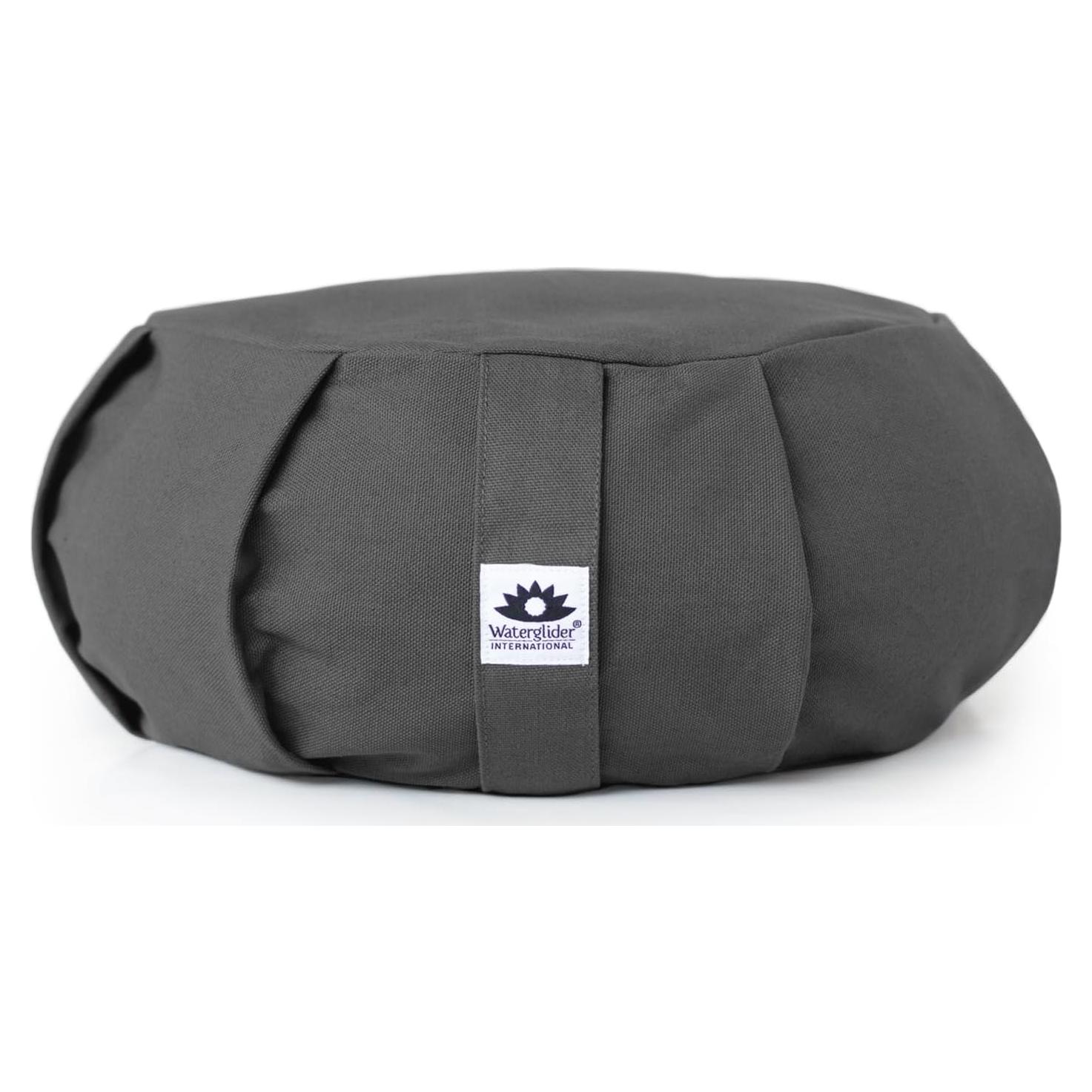 Cojín de Meditación Waterglider Redondo 35x15cm Relleno Trigo Sarraceno