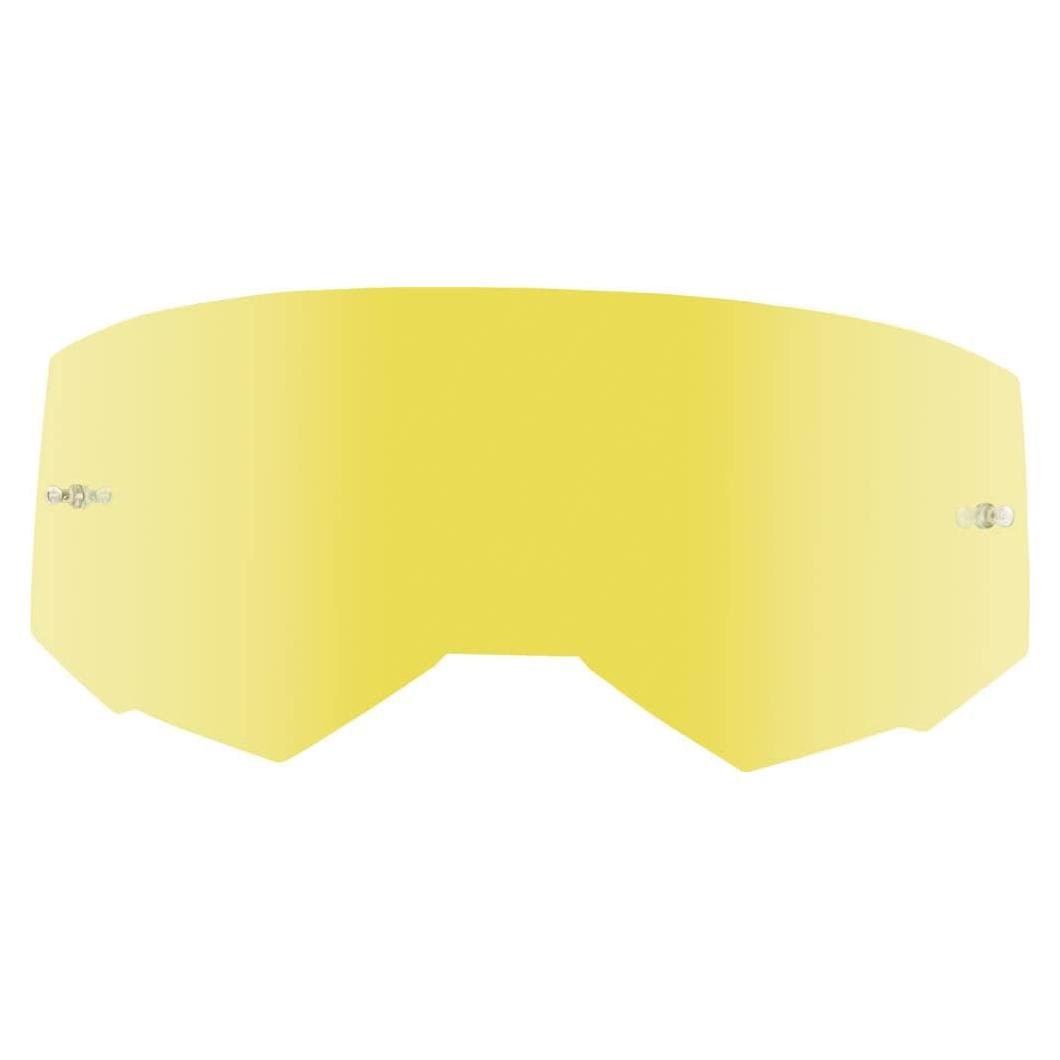 Lentes de Reemplazo Fly Racing FLA-037 Espejo Dorado/Humo
