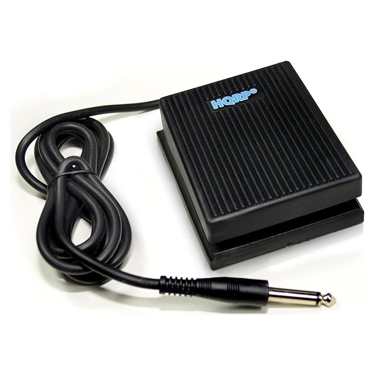 Pedal de Sostenido HQRP para Alesis SR-16 SR-18 y Roland CR-1000
