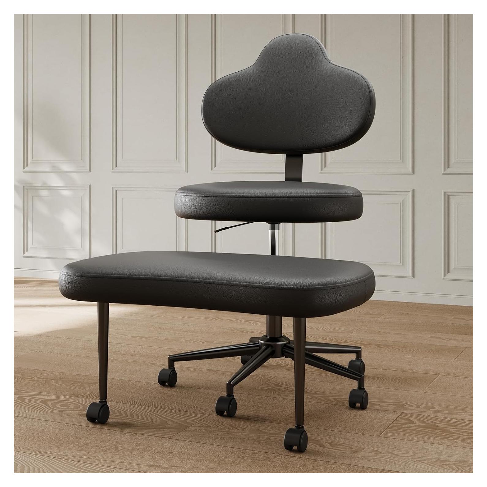 Silla de Oficina Ergonómica Pinmoco H200477E-BLPU Ajustable