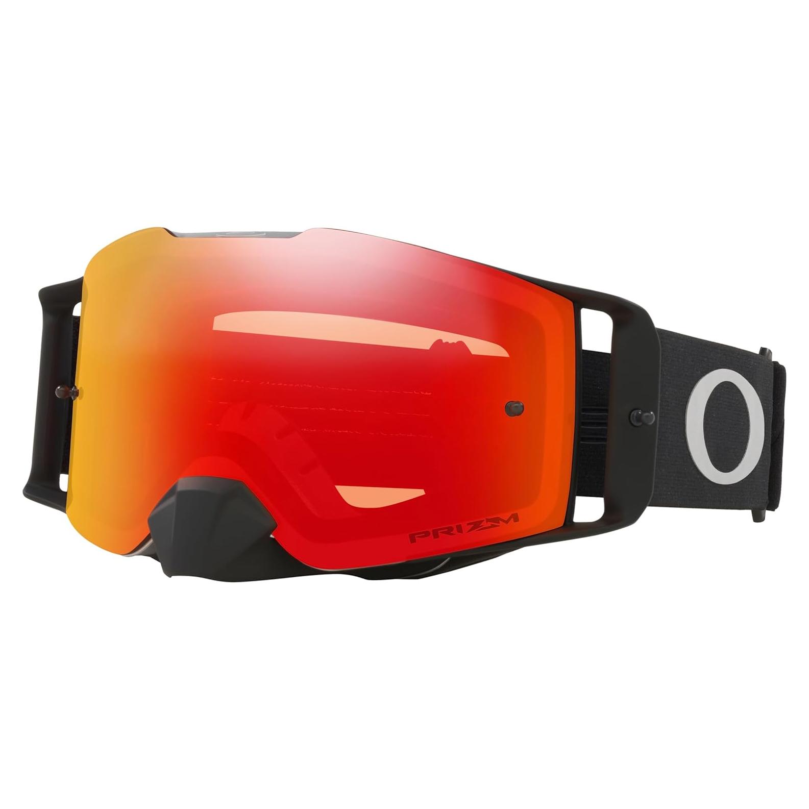Gafas de Motocross Oakley Front Line MX - Tuff Blocks Negro