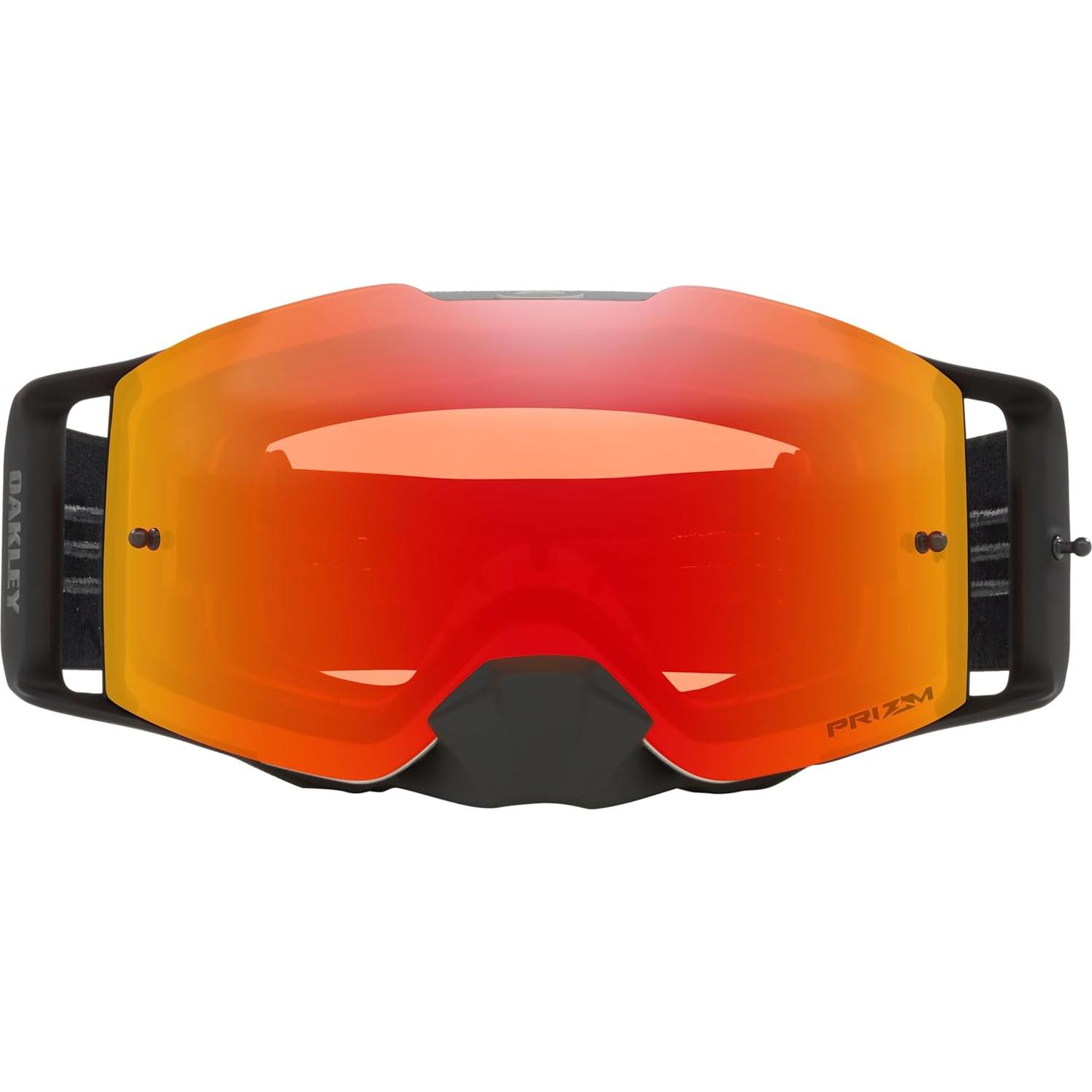 Gafas de Motocross Oakley Front Line MX - Tuff Blocks Negro