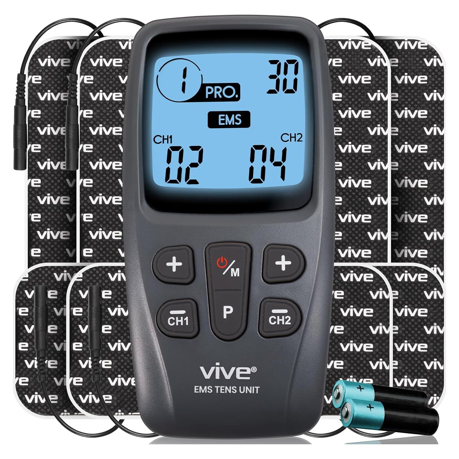 Estimulador Muscular Vive EMS 22 Modos y 40 Niveles