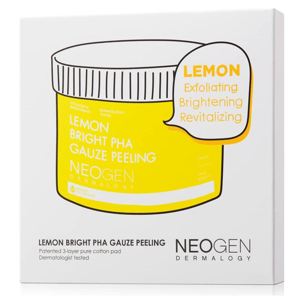 PADS DE PEELING PHA DERMALOGY NEOGENLAB 30 Unidades