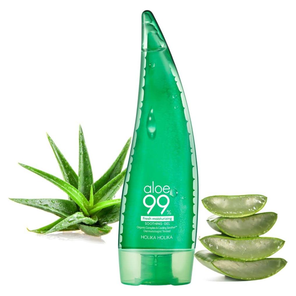 Gel Calmante de Aloe 99% Holika Holika 240 ml Vegano