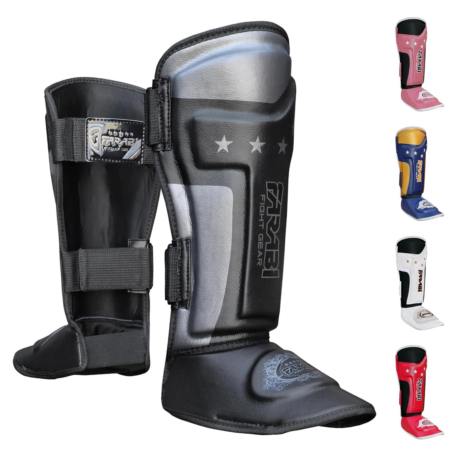 Protector de Espinillas Farabi Sports T-Tech Junior MMA 30.5cm