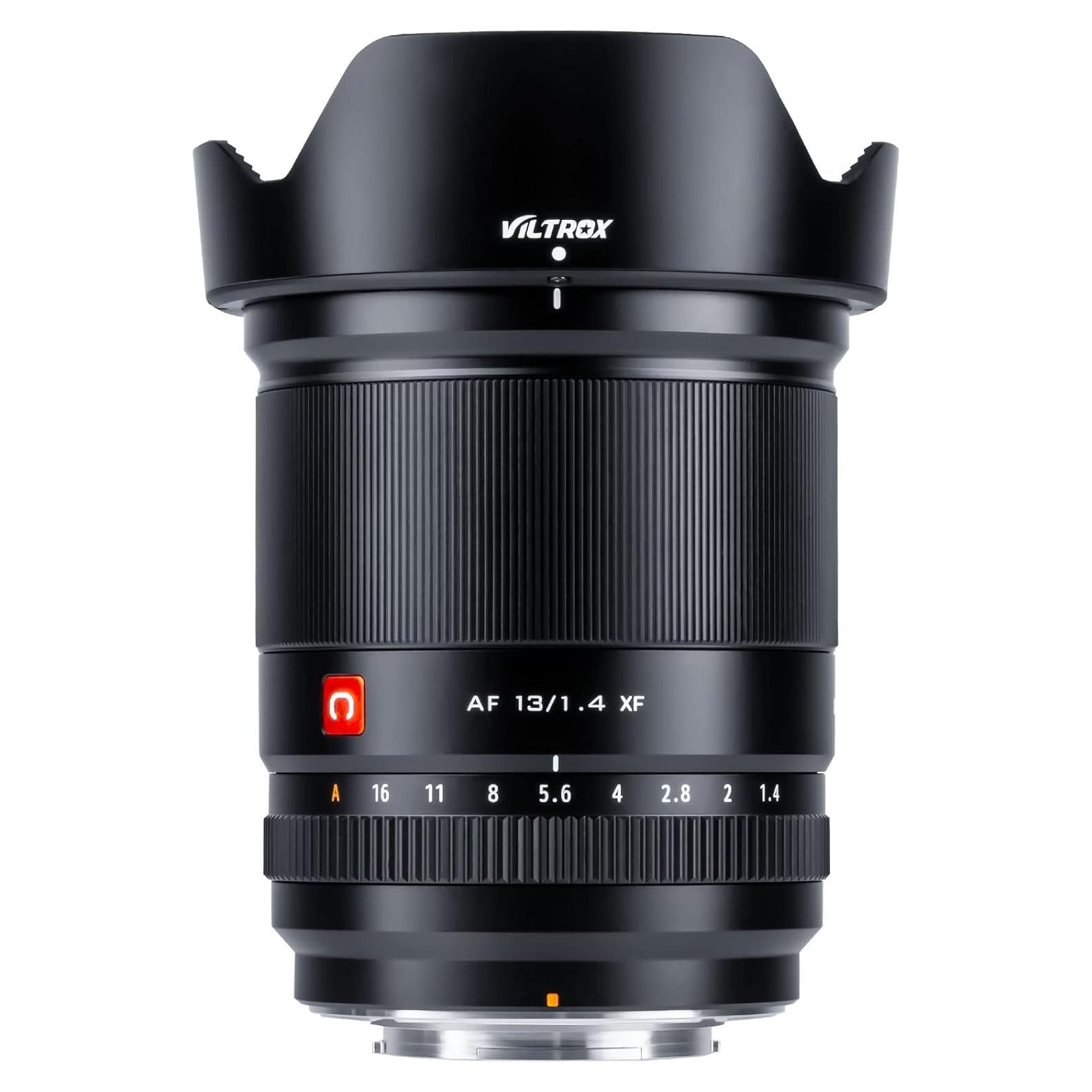 Lente VILTROX 13mm F1.4 XF para cámaras Fujifilm X-Mount
