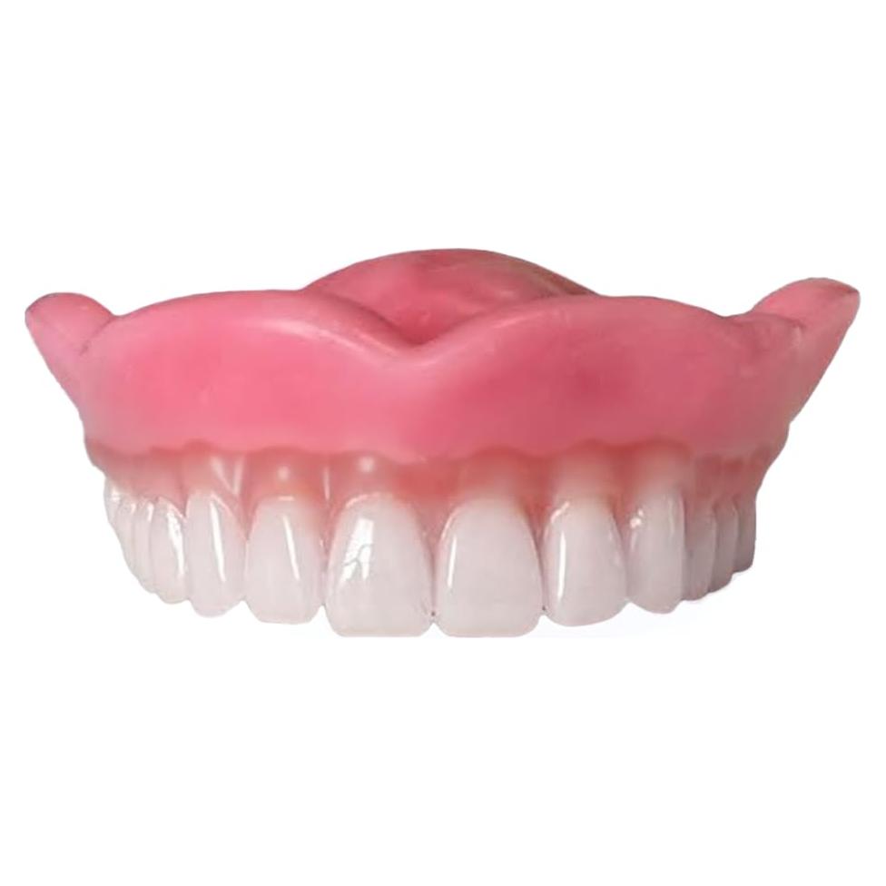 Calentamiento y Ajuste AhoraDenture - Dentaduras Premium Mediano