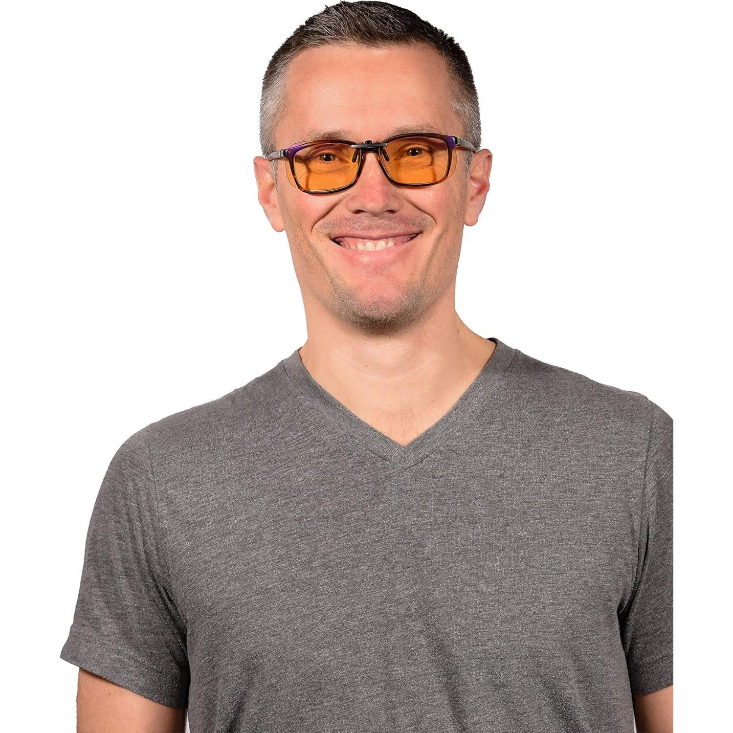 Gafas Clip-On Bloqueo Luz Azul Biorhythm Spectra479