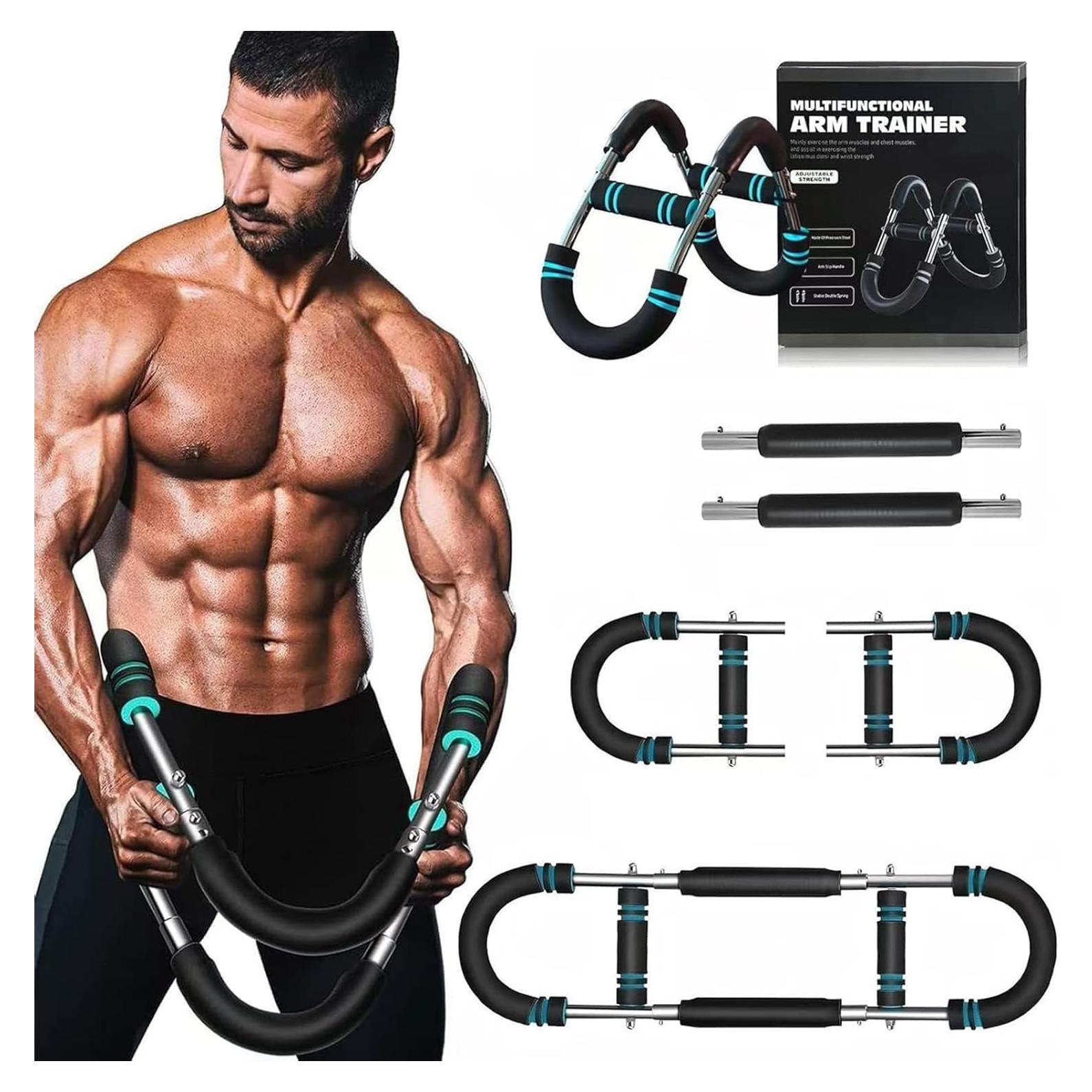 Entrenador de brazos Saker Twister 18-45kg ajustable para fitness