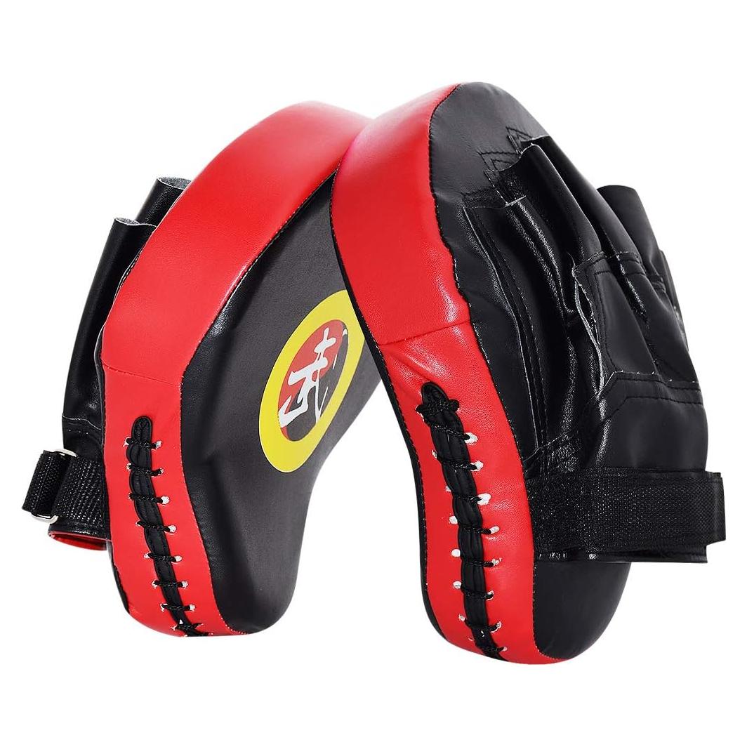 Mitones de Boxeo TLBTEK 2PCS para Kickboxing y MMA - Rojo