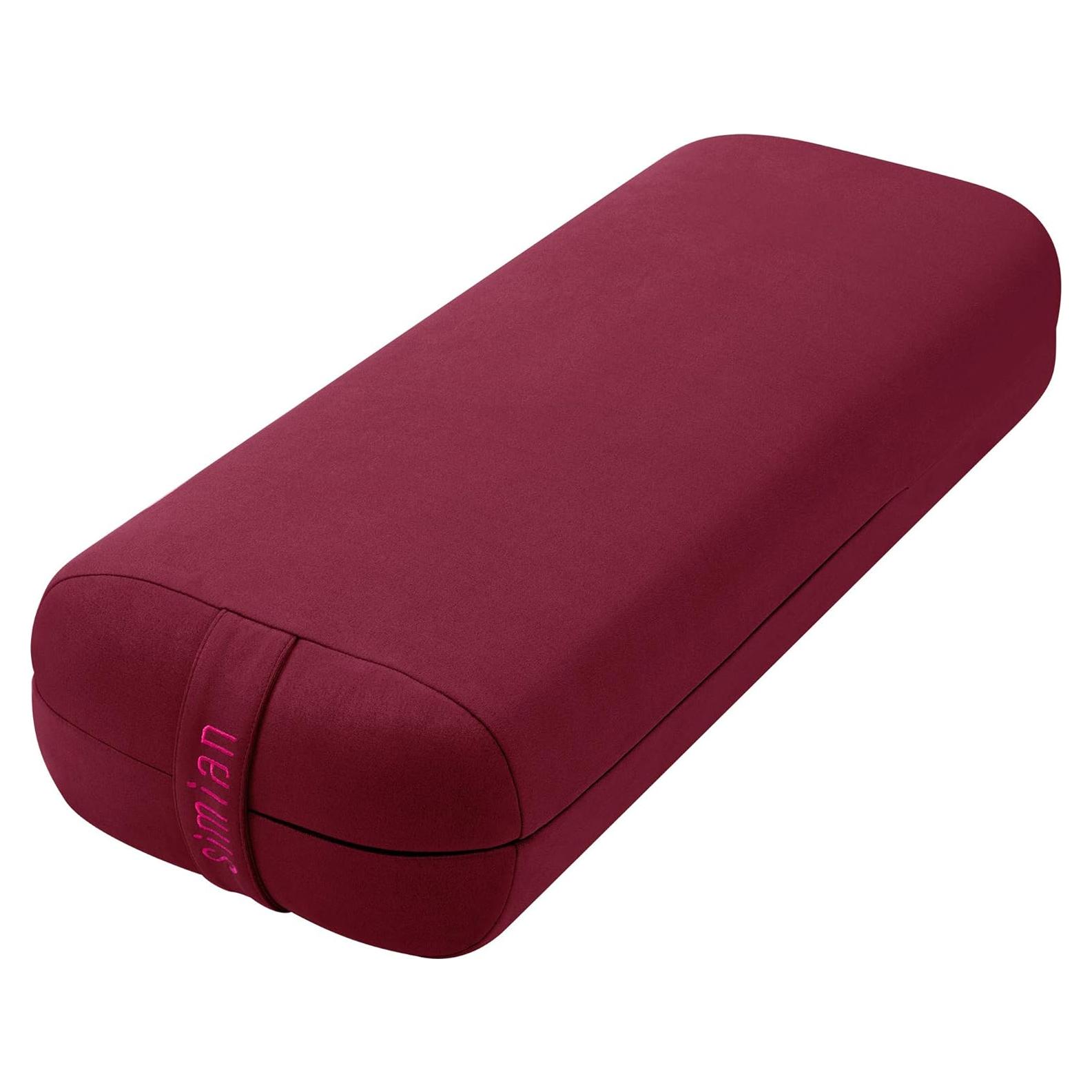 Cojín de Soporte Rectangular SIMIAN para Yoga y Meditación