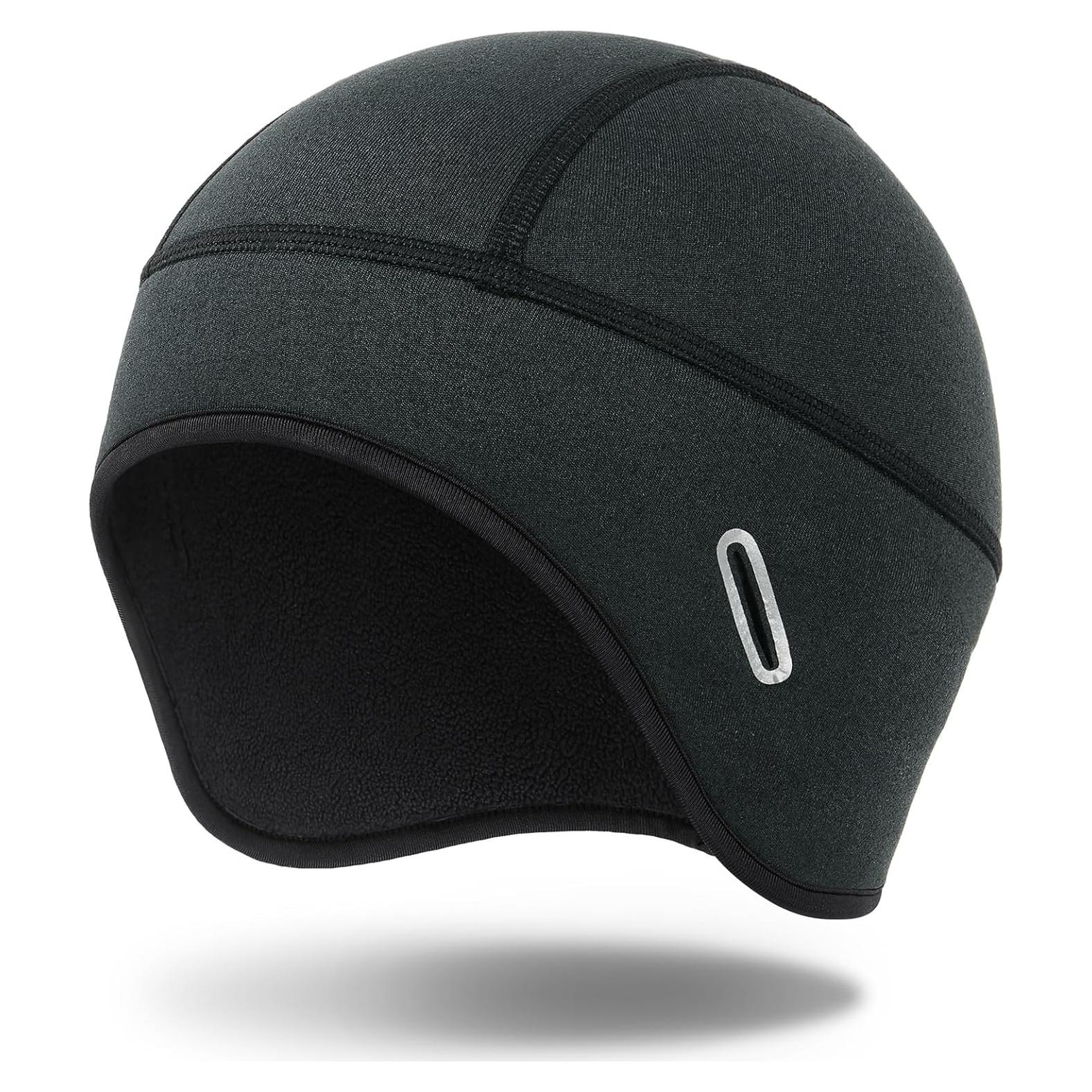 Gorro Térmico MELASA para Ciclismo Invierno con Forro Polar