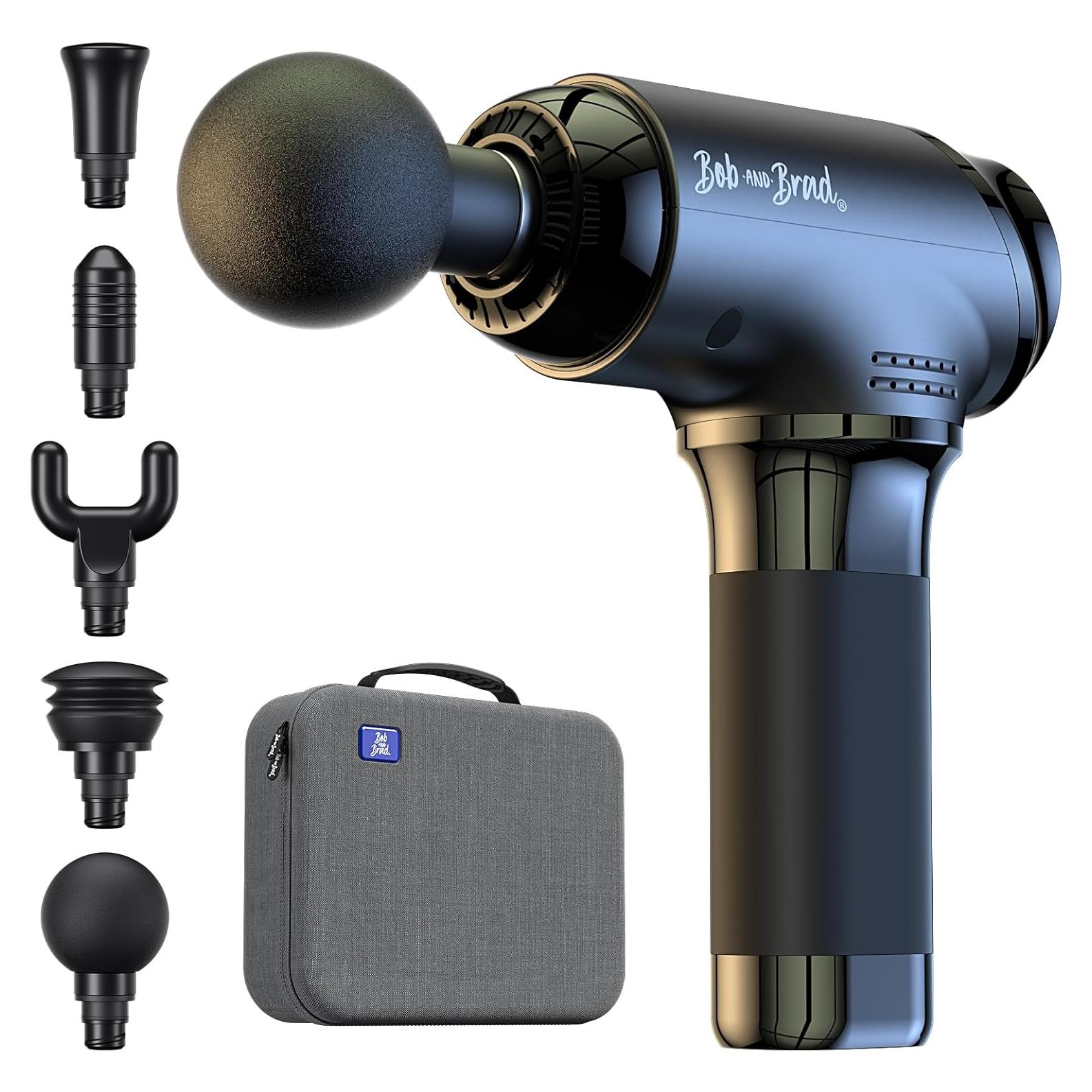 Pistola de Masaje BOB Y BRAD T2, Alivio Muscular Profundo