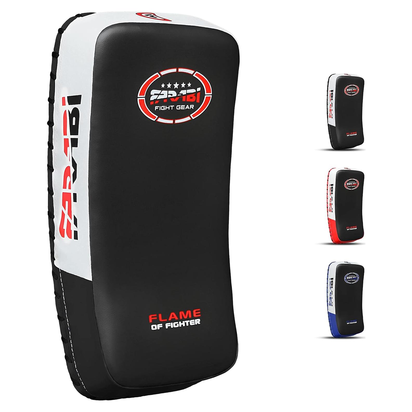 Pad de Entrenamiento Curvado Farabi Sports 36x19cm Negro