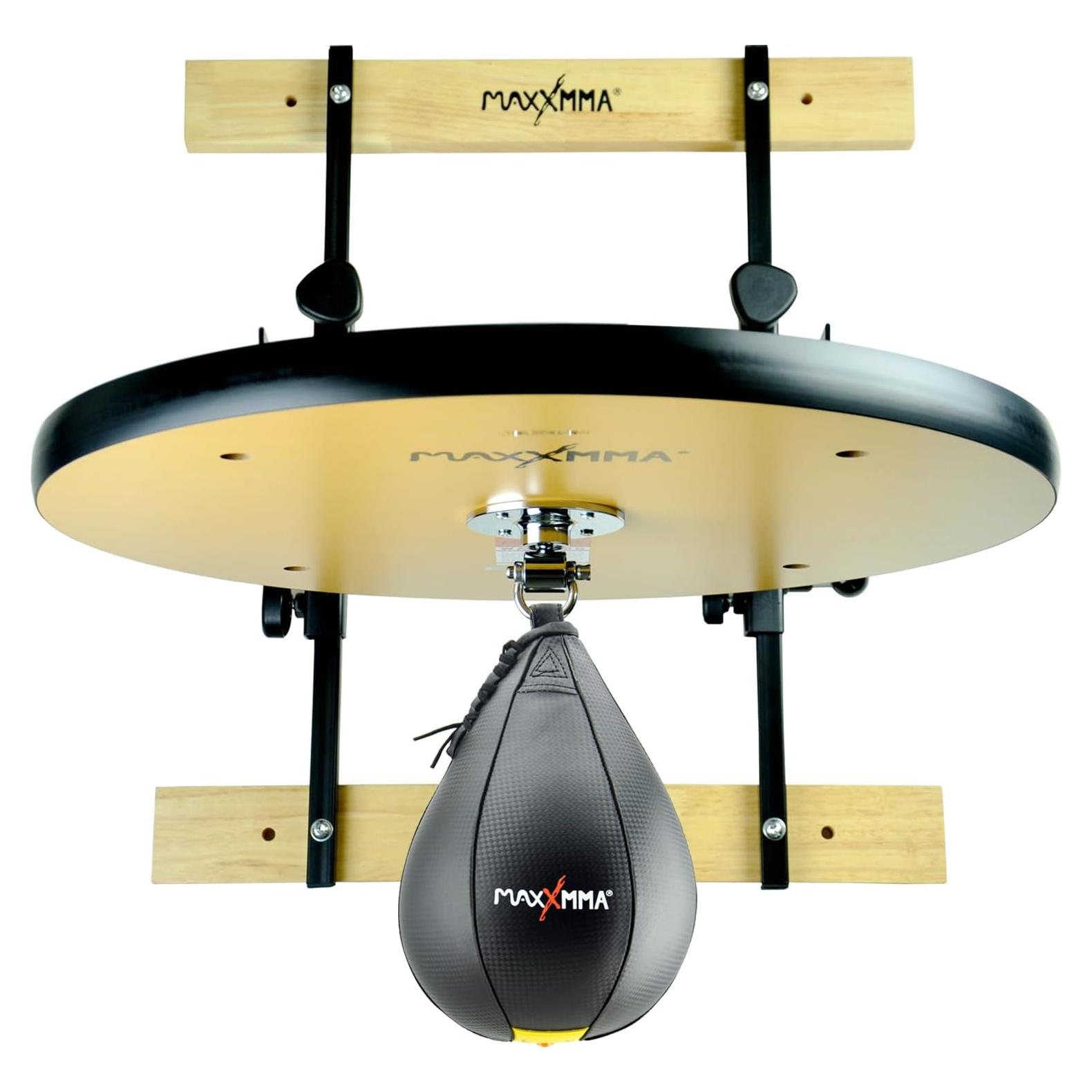 Kit Plataforma Bolsa Velocidad MaxxMMA Ajustable 20cm Boxeo