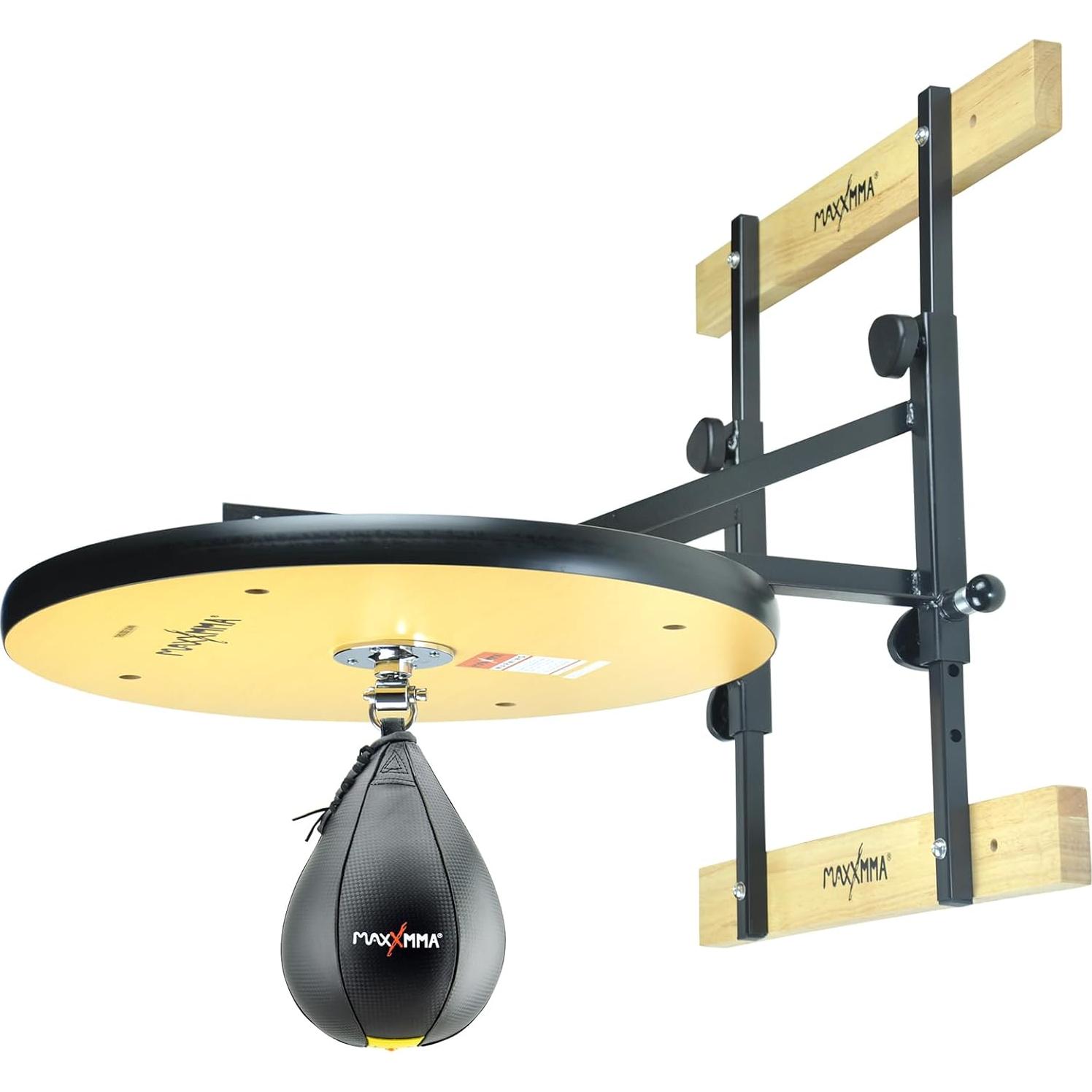 Kit Plataforma Bolsa Velocidad MaxxMMA Ajustable 20cm Boxeo