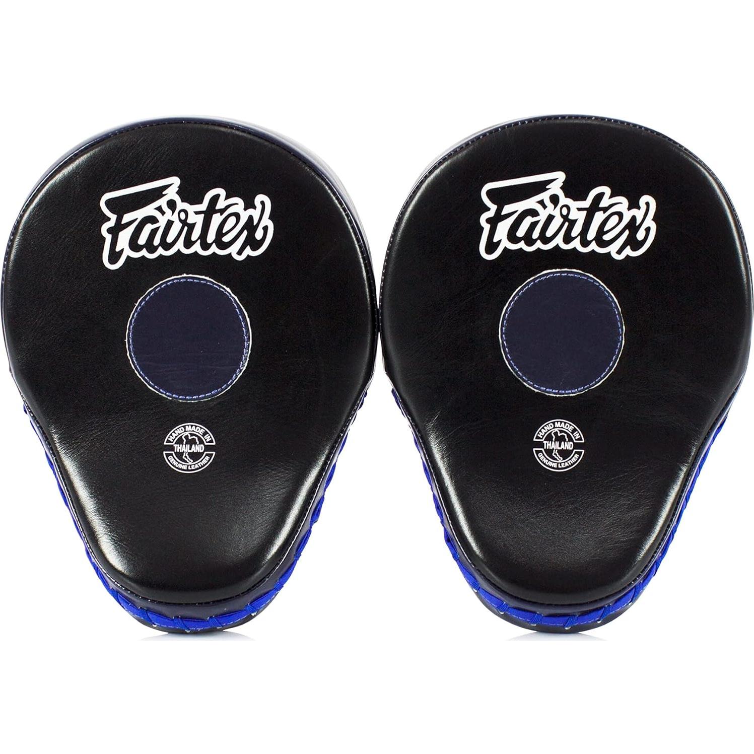 Mitones de Enfoque Contorneados Fairtex - Precisión y Protección