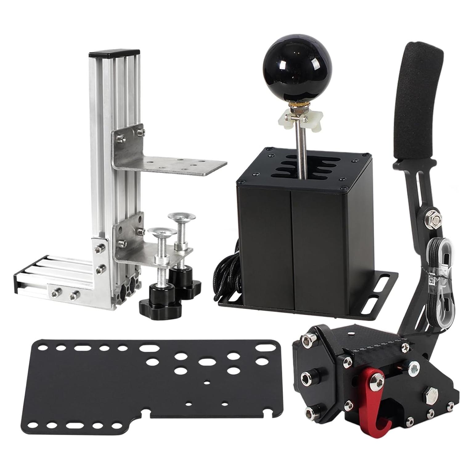 Cambiador de Simulador Dexepe USB 64 Bits Freno de Mano