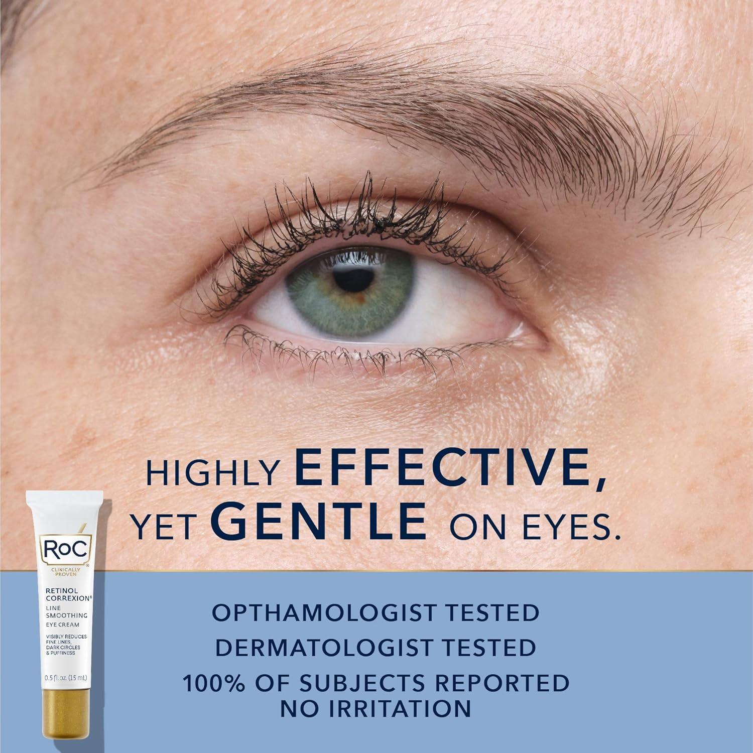 Conjunto RoC Retinol Correxion Crema Facial y Ojos 91g