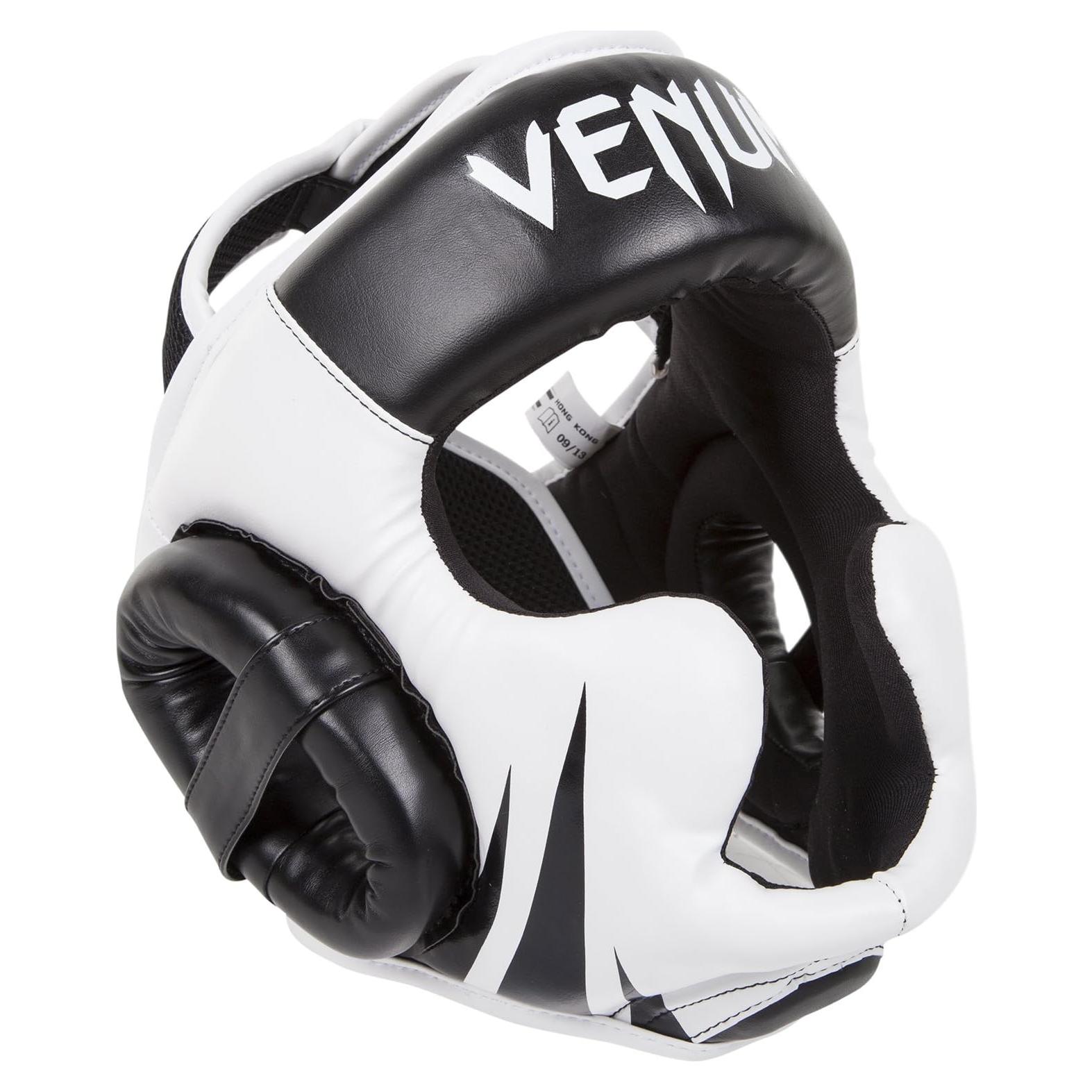 Cabezal Venum Challenger 2.0 Negro/Blanco para Boxeo