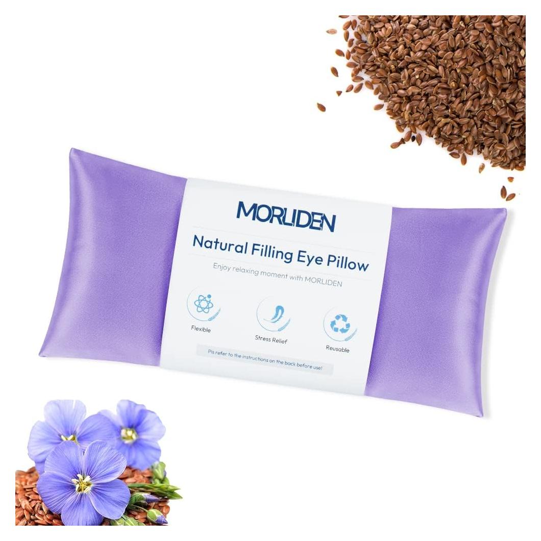 Cojines para los Ojos MORLIDEN con Lavanda y Peso - 2 Piezas