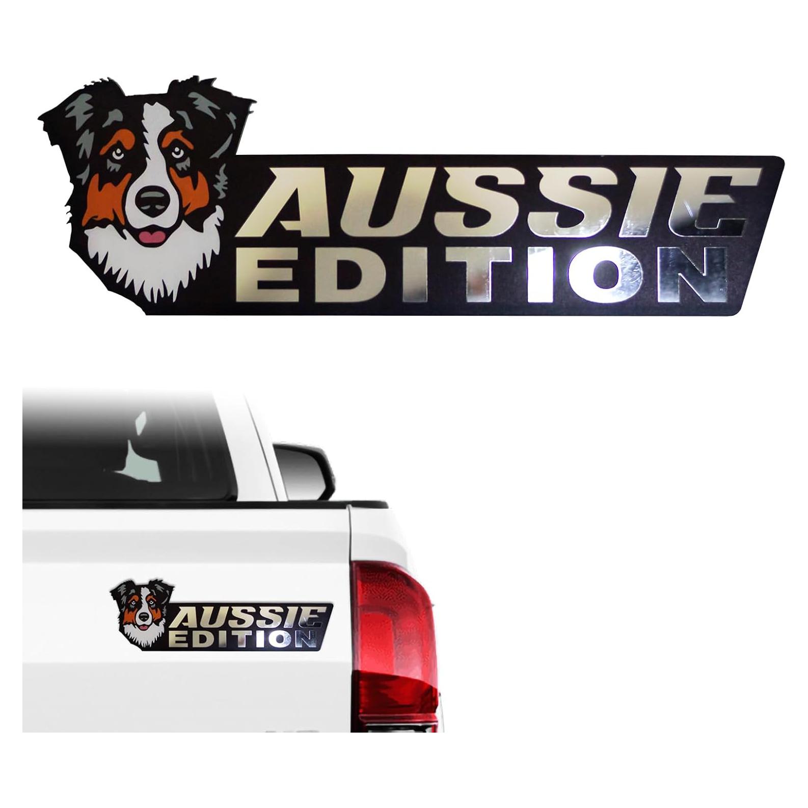 Insignia de Coche Perro 3D BWALION Malinois Belga