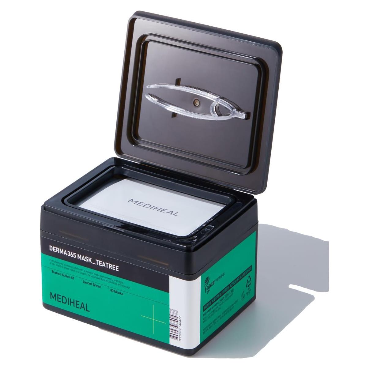 Mediheal Mascarilla Diaria Teatree 30 Unidades - Cuidado Piel